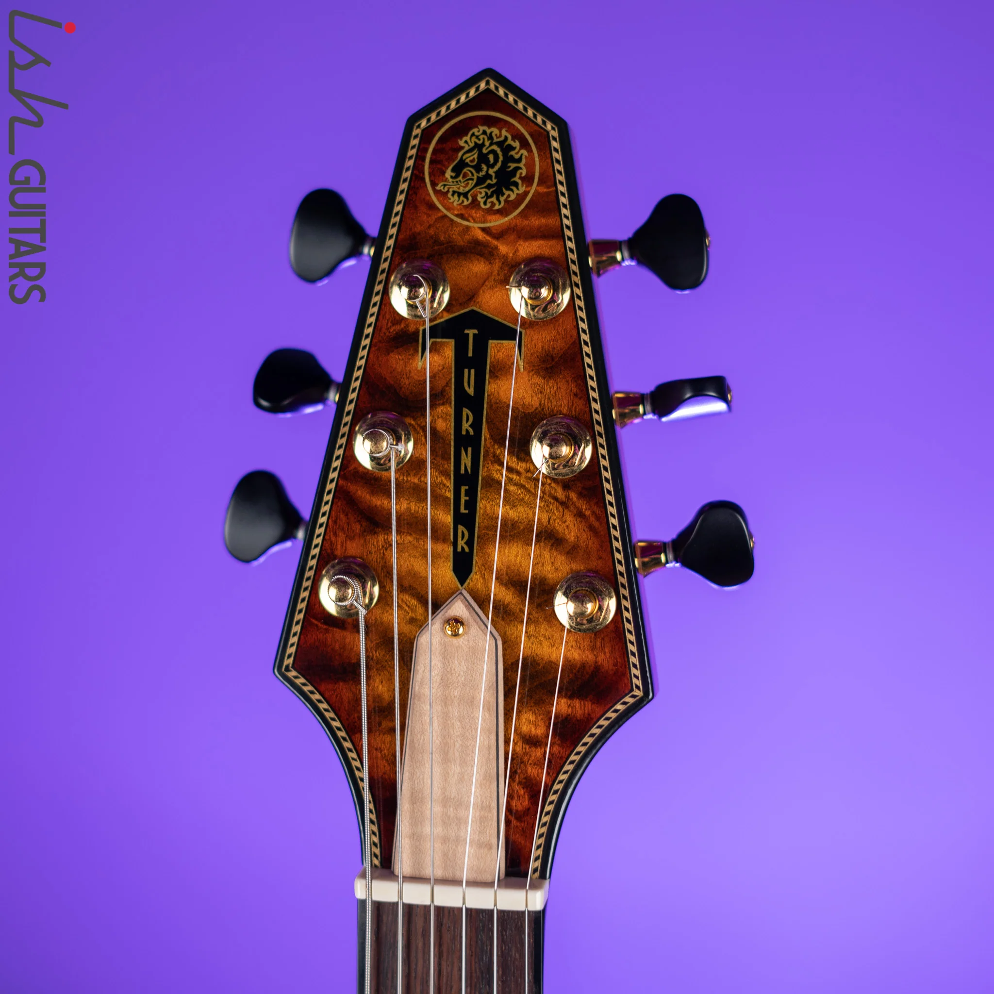 2015 Rick Turner Model 1 Quilted Maple Burst - Image 6