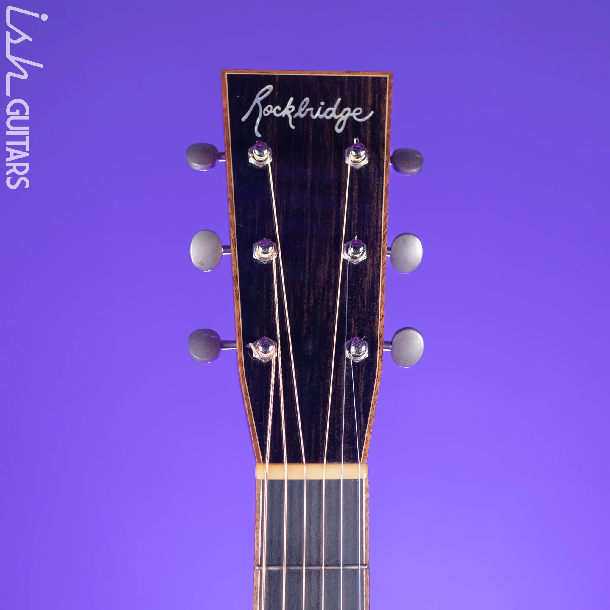 2015 Rockbridge SJ Dave Matthews Edition Dark Burst - Image 5