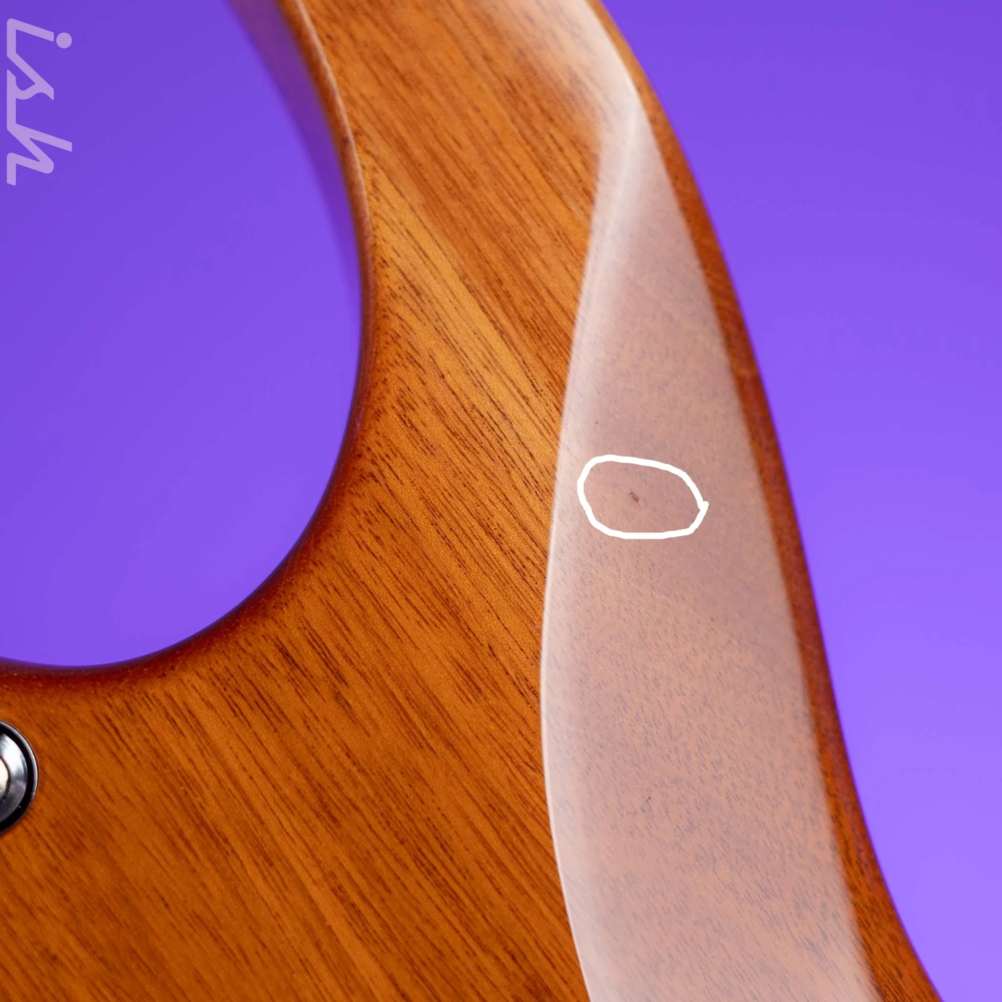 2015 Suhr Modern Carve Top Natural Curl Koa - Image 14