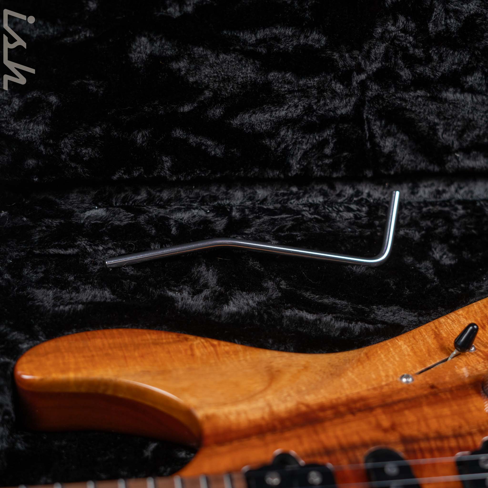 2015 Suhr Modern Carve Top Natural Curl Koa - Image 17