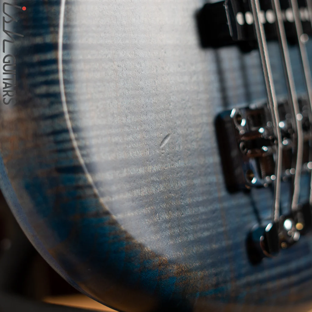 2015 Warwick Streamer LX Limited Edition Bleached Ocean Blue - Image 13