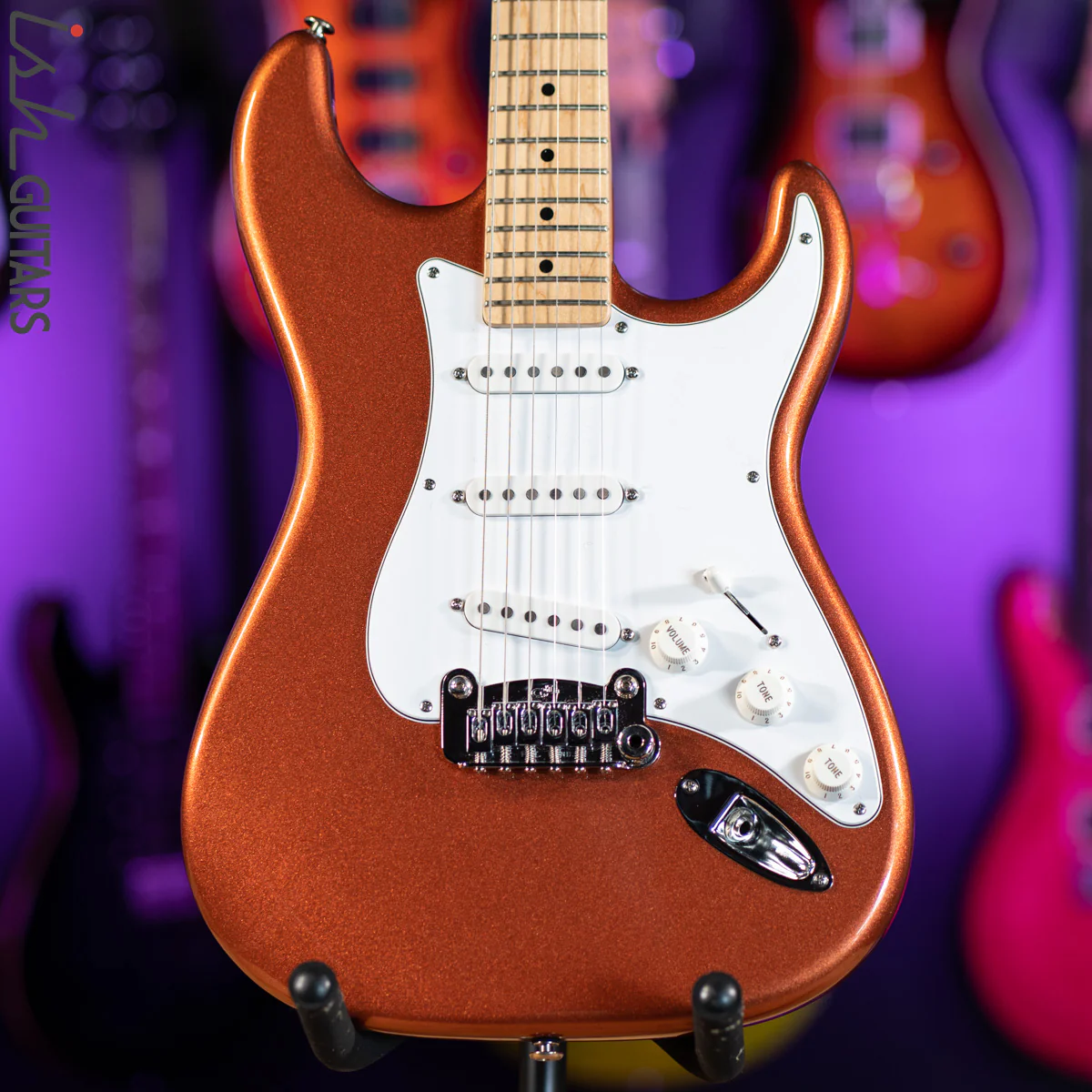 2016 G&L Legacy USA Spanish Copper Metallic