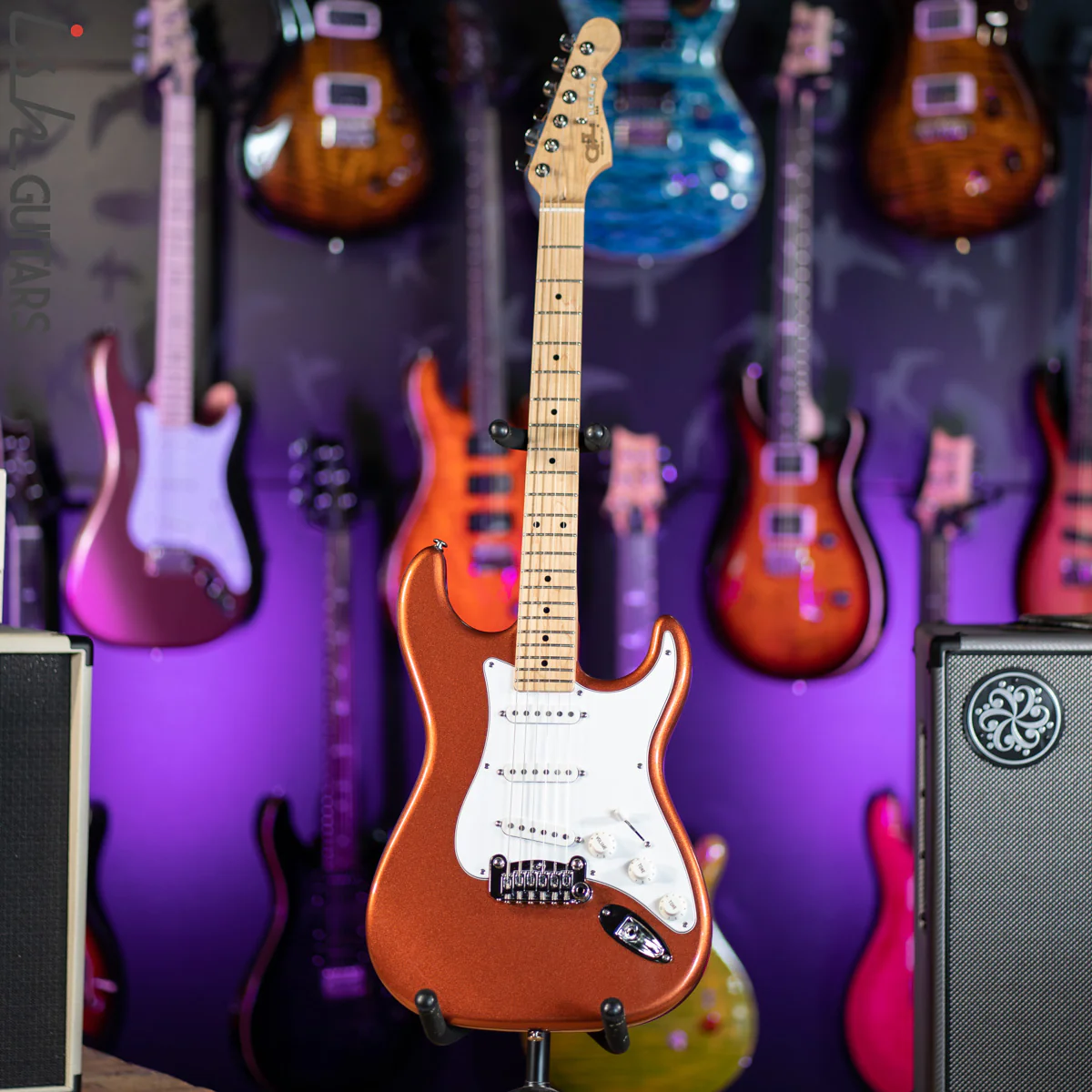 2016 G&L Legacy USA Spanish Copper Metallic - Image 2