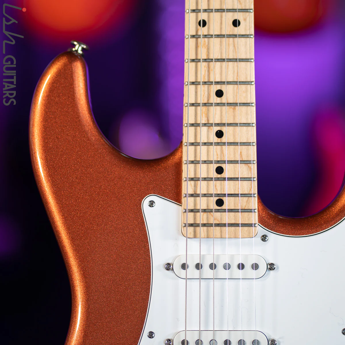 2016 G&L Legacy USA Spanish Copper Metallic - Image 3