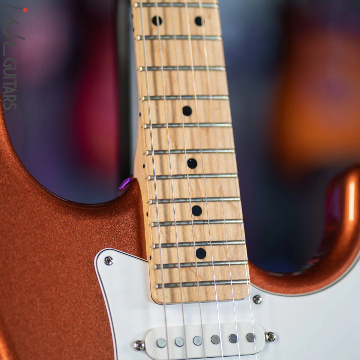 2016 G&L Legacy USA Spanish Copper Metallic - Image 5