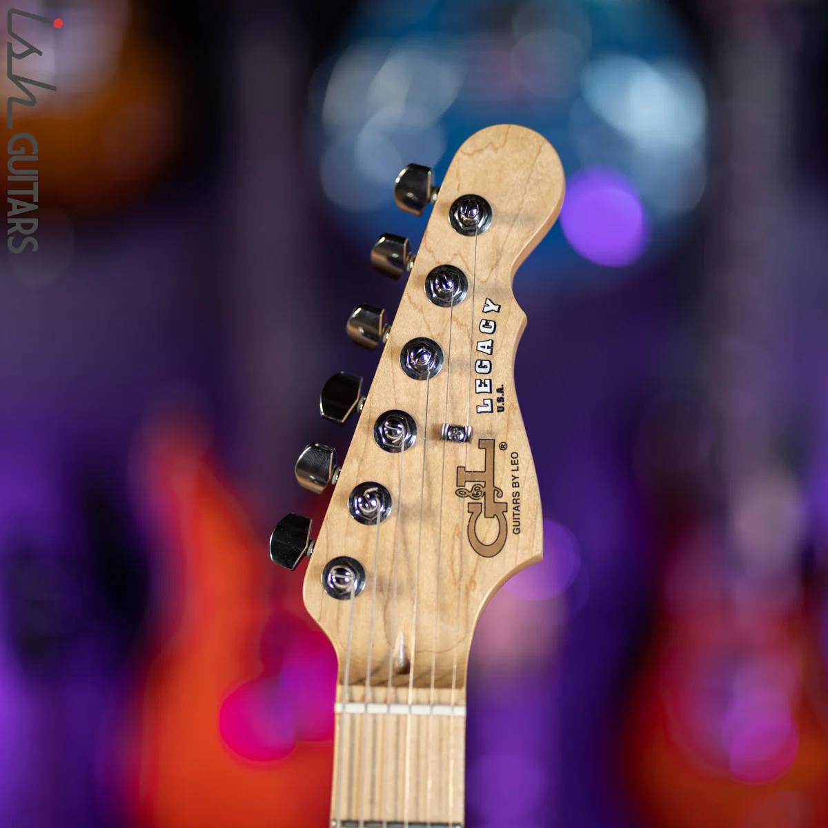2016 G&L Legacy USA Spanish Copper Metallic - Image 6