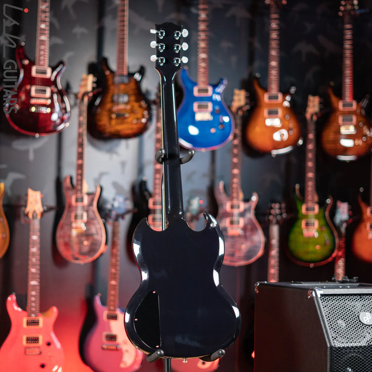 2016 Gibson SG Supreme Ocean Blue - Image 9