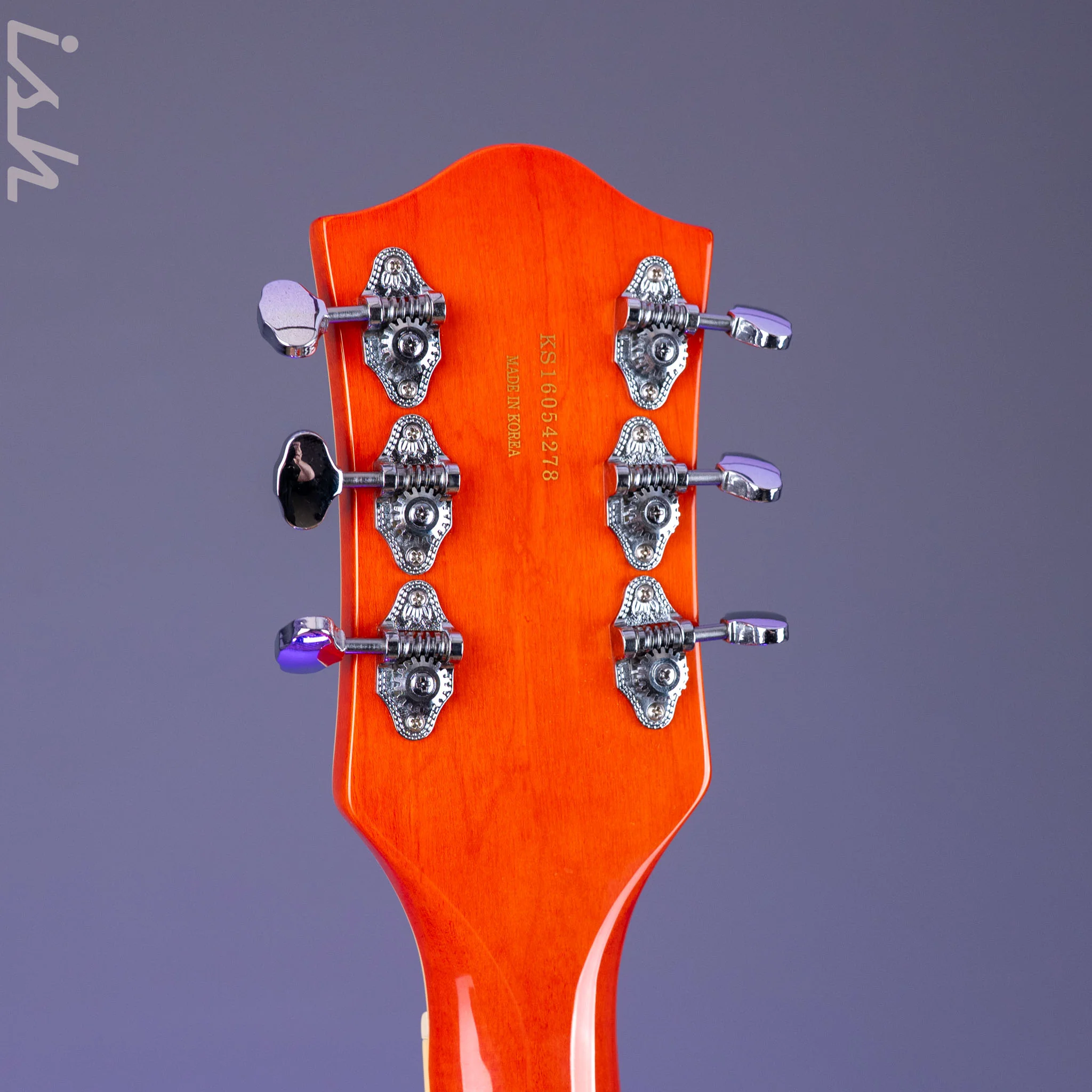 2016 Gretsch G5422T Orange Stain - Image 17