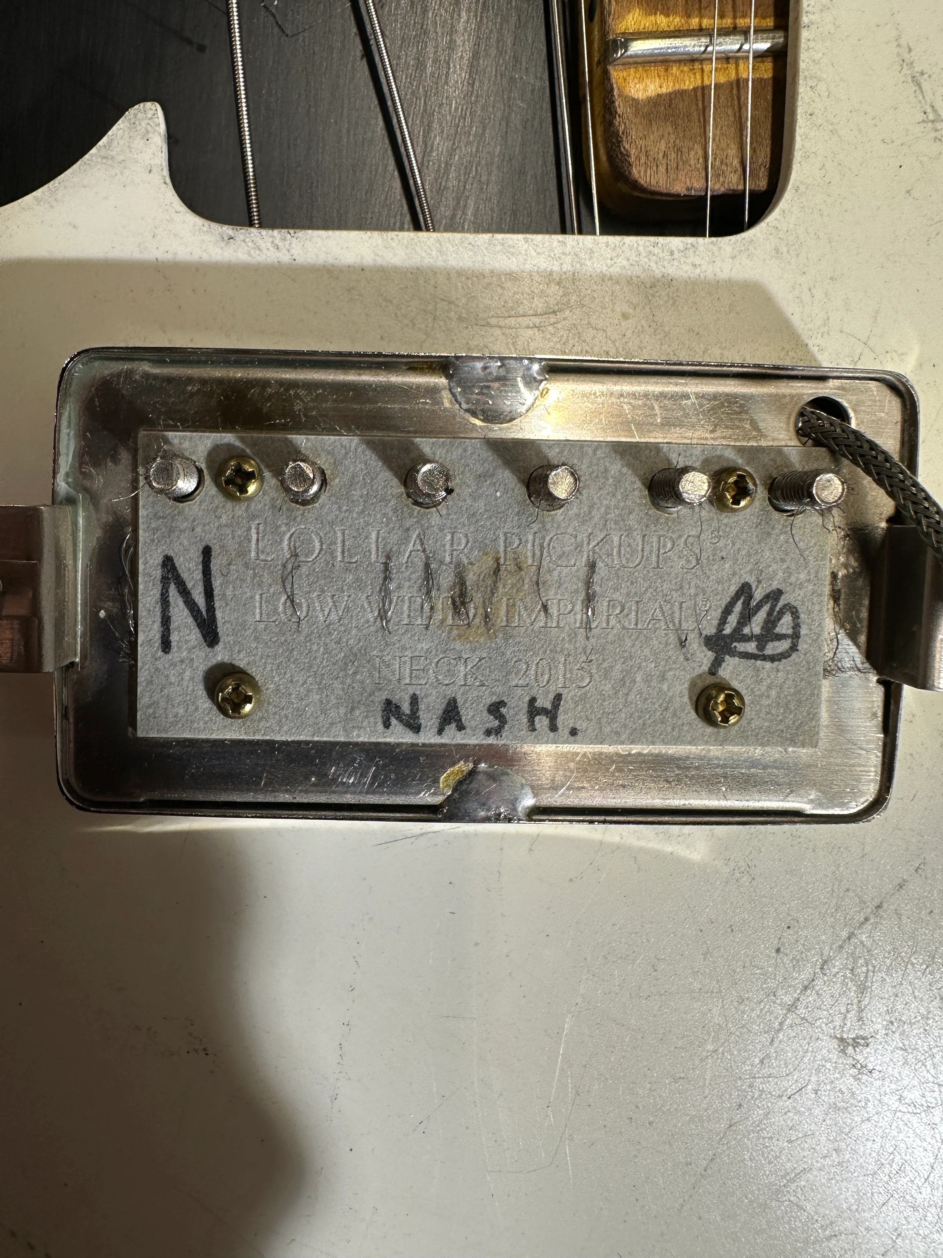 2016 Nash Guitars T-57 Black Relic - Image 14