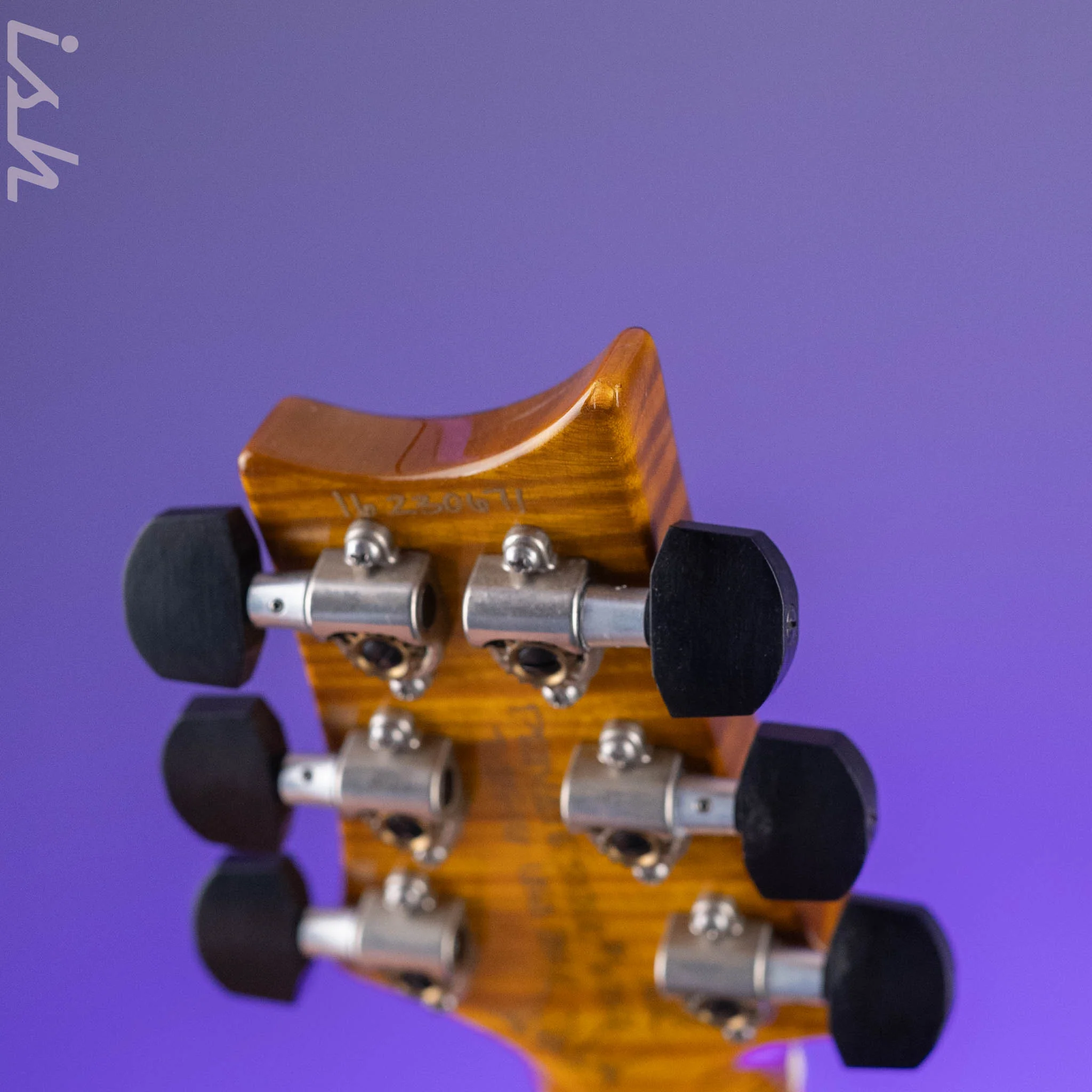 2016 PRS Private Stock Super Eagle Semi-Hollow Limited 1 of 100 John Mayer McCarty Tobacco with Smoked Burst - Image 19