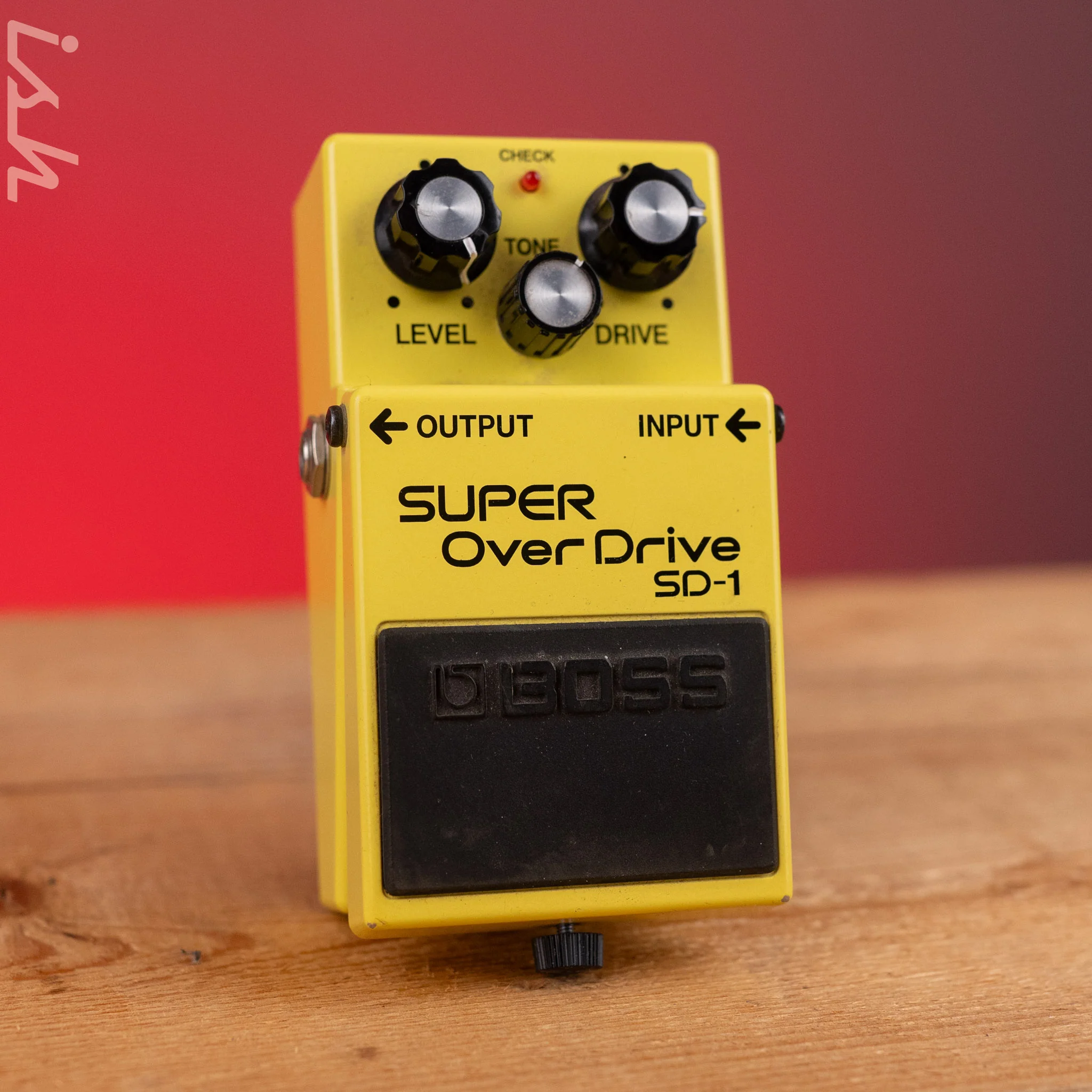 2017 Boss SD-1 Super Overdrive Pedal