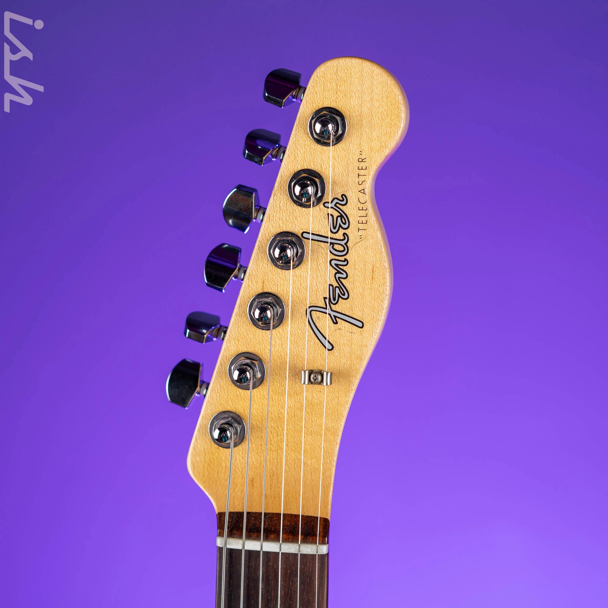 2017 Fender Custom Shop 1960 Telecaster Journeyman Relic Vintage Blonde - Image 5