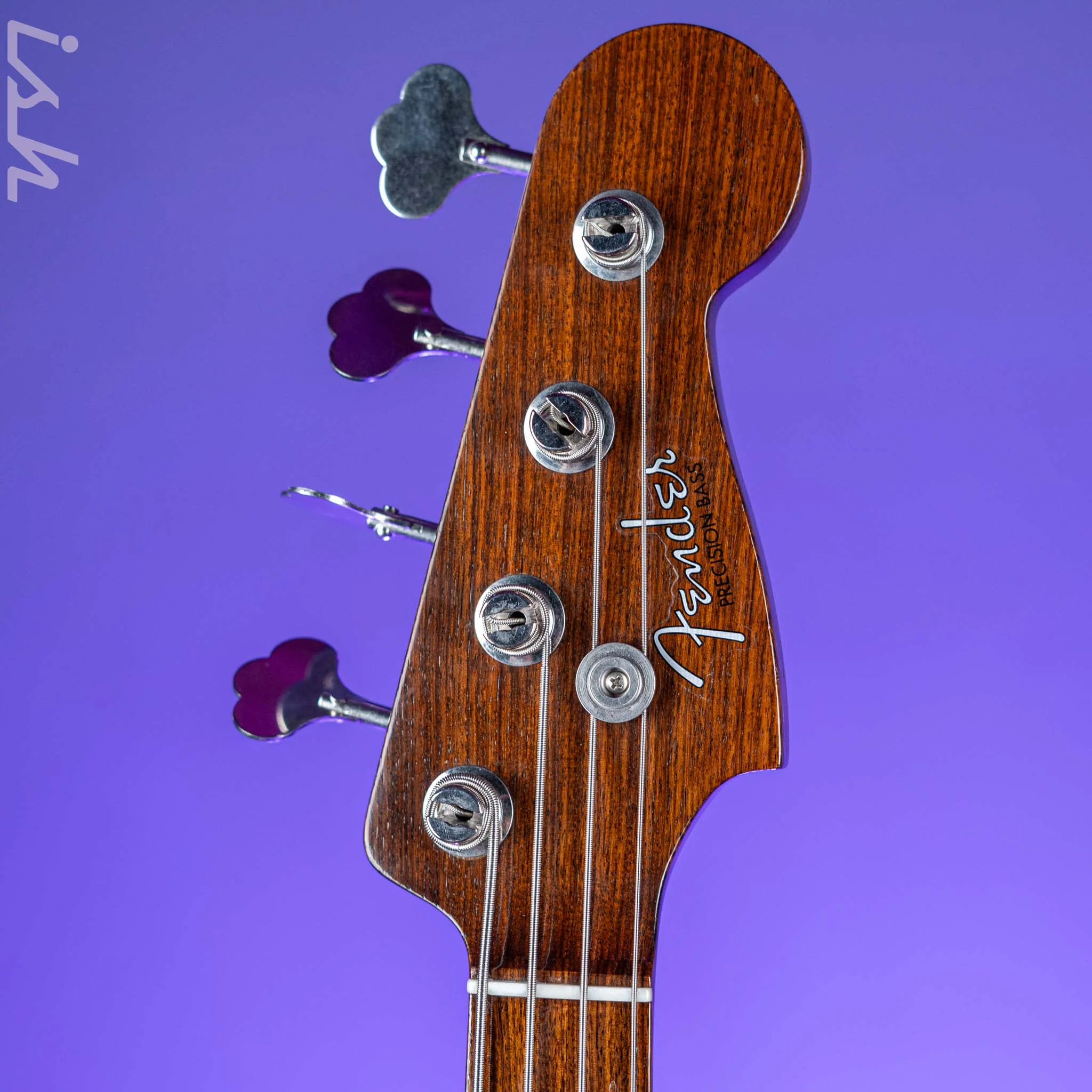 2017 Fender Custom Shop Relic 1957 P Bass Journeyman 2-Tone Sunburst RW Neck - Image 5