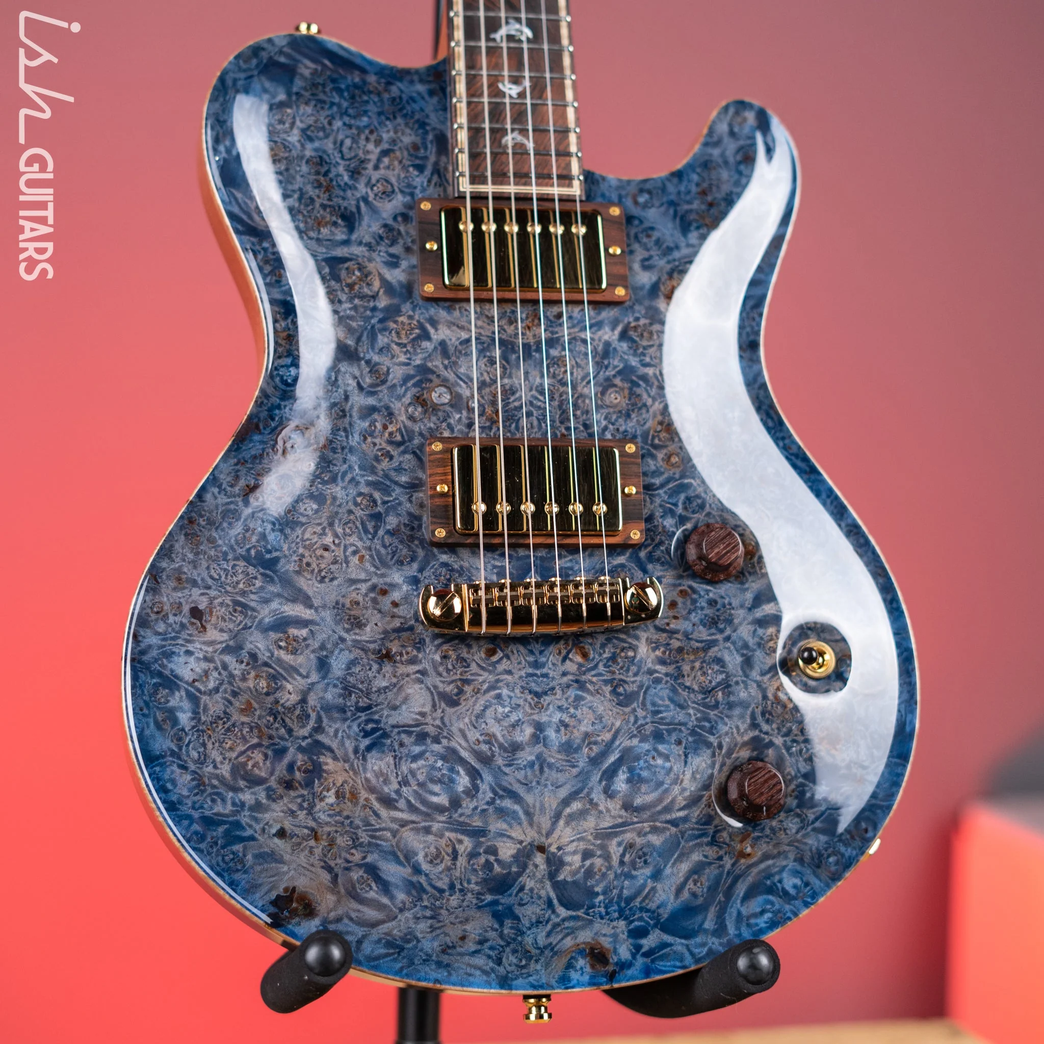2017 Nik Huber Dolphin II 2 of 20 20th Anniversary Starry Night Blue