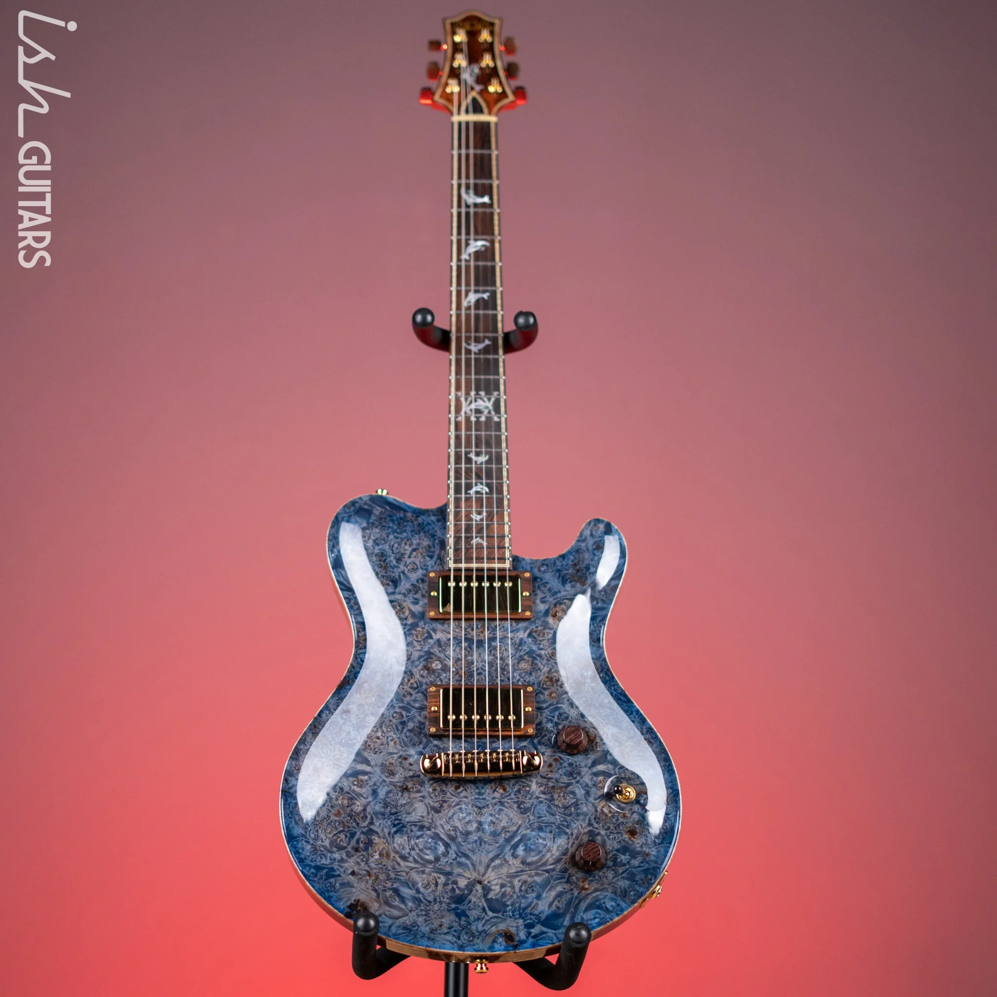 2017 Nik Huber Dolphin II 2 of 20 20th Anniversary Starry Night Blue - Image 2