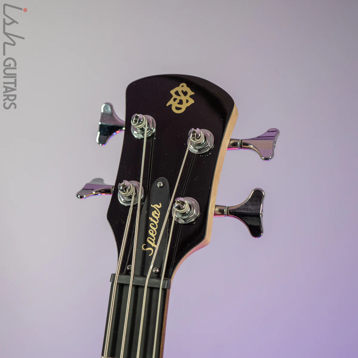 2018/2019 Spector Legend 4 Classic Blue Stain - Image 7