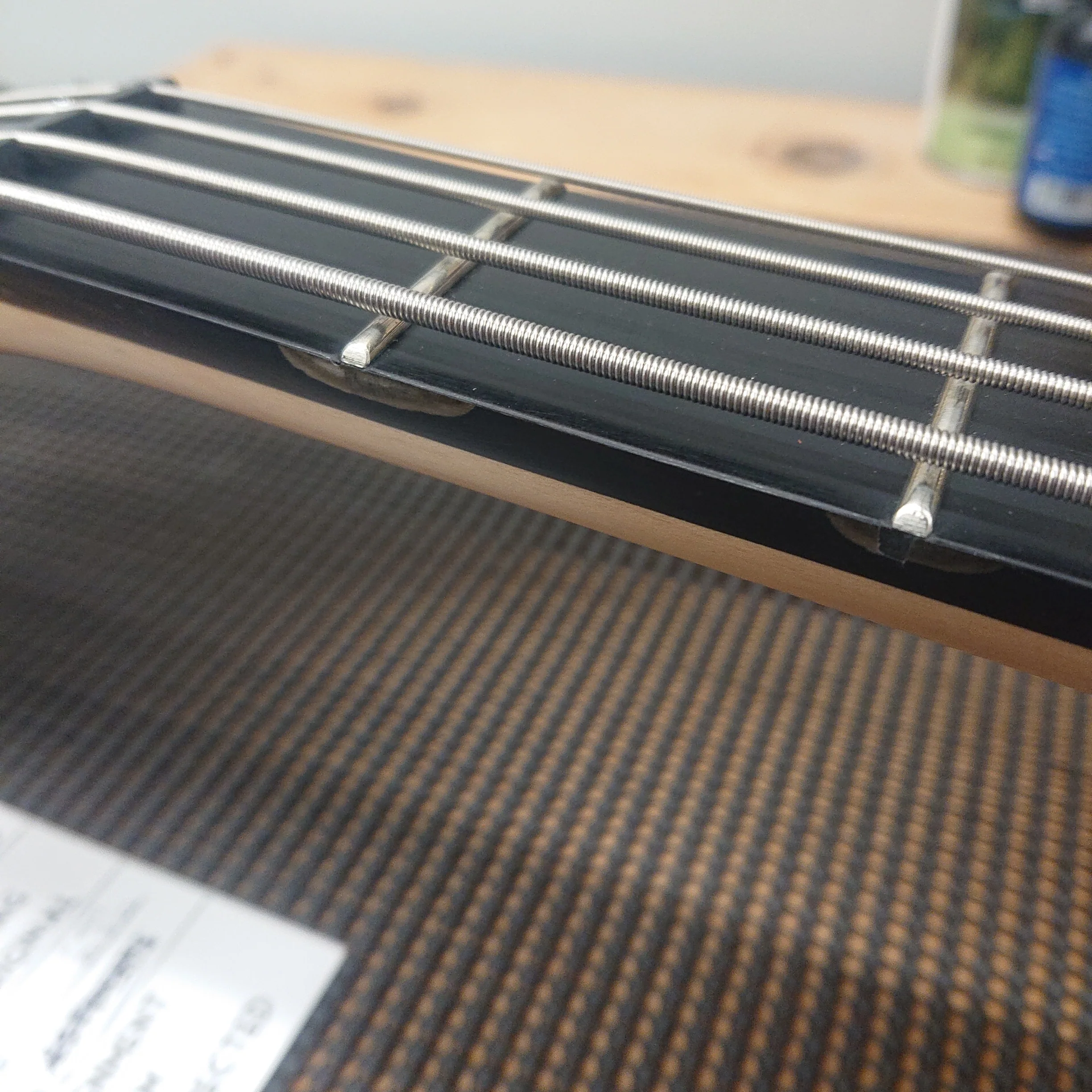 2018/2019 Spector Legend 4 Classic Blue Stain - Image 8