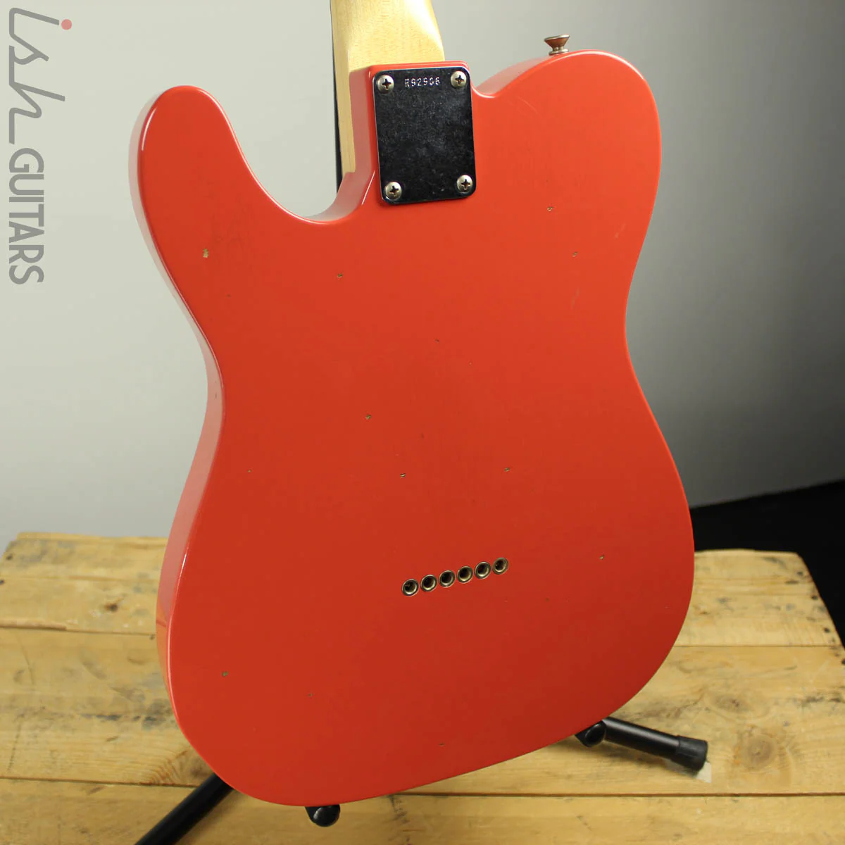 2018 Fender Custom Shop 1963 Telecaster Journeyman Fiesta Red Relic - Image 10