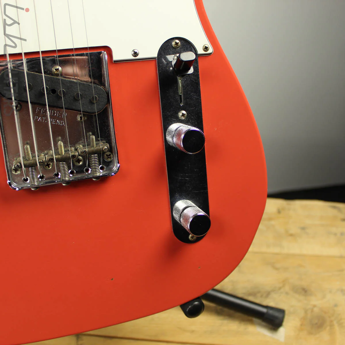 2018 Fender Custom Shop 1963 Telecaster Journeyman Fiesta Red Relic - Image 3