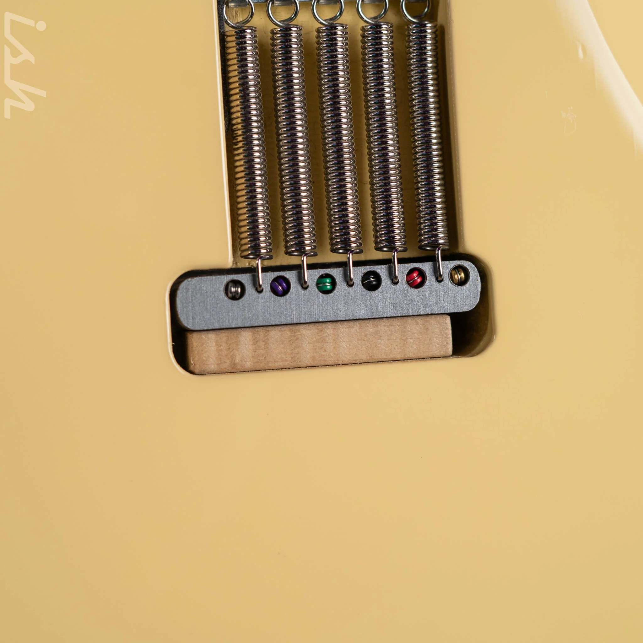 2018 Fender Eric Johnson Signature Thinline Strat Semi-Hollow Electric Guitar Vintage White - Image 19