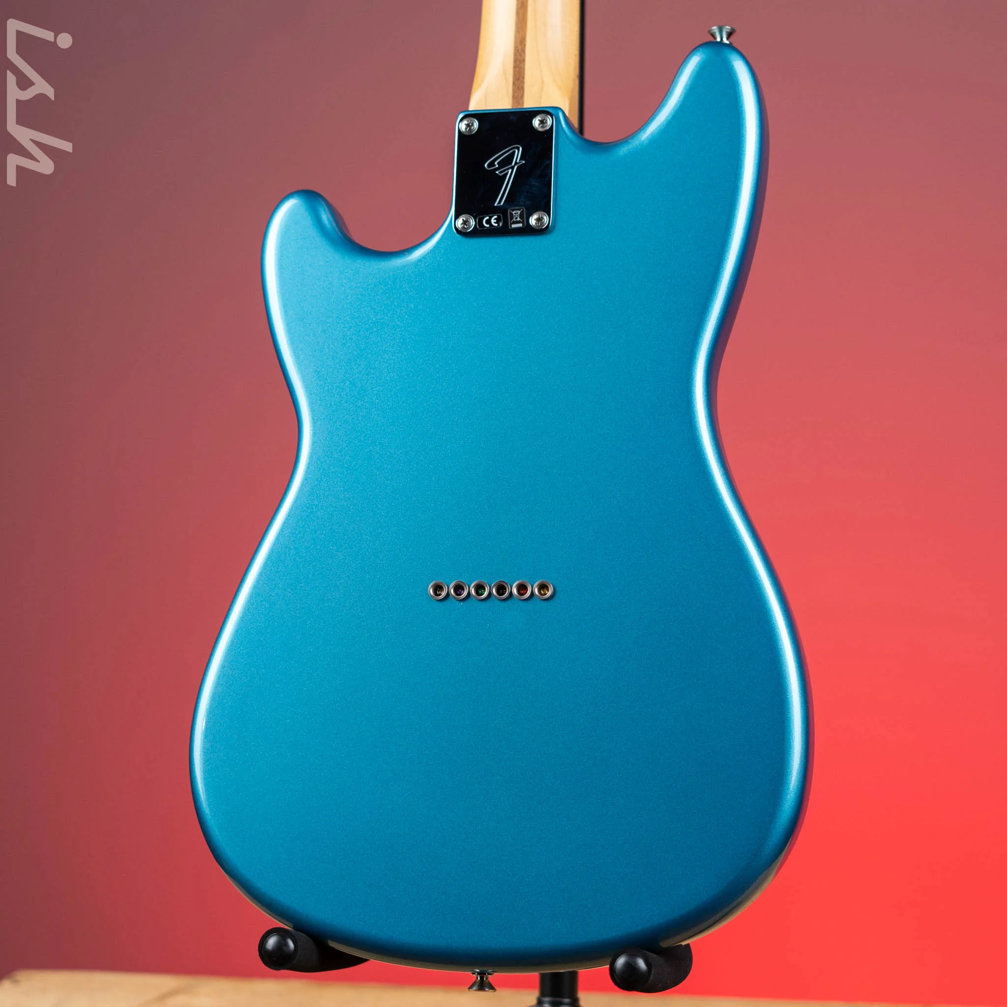 2018 Fender Player Duosonic Lake Plaid Blue - Image 7