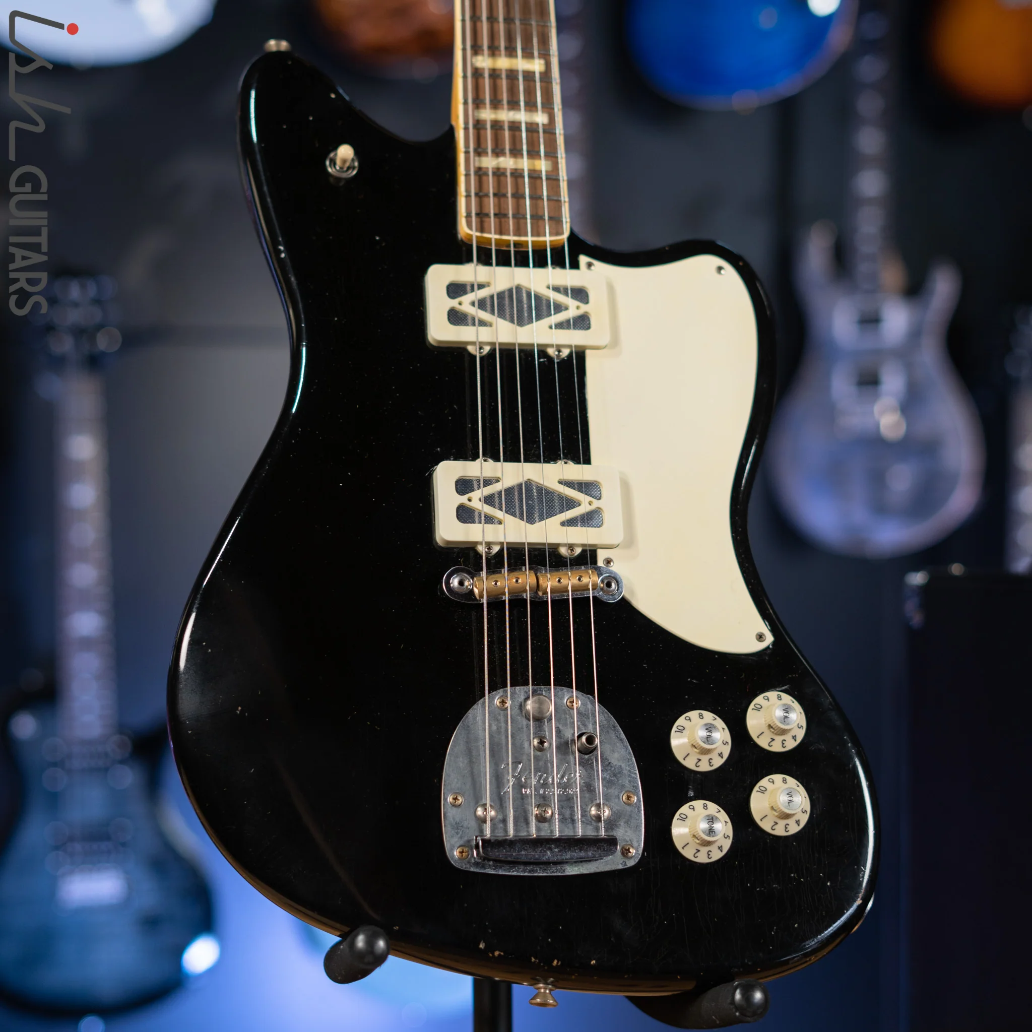 2018 Fender Tuxedo Jazzmaster Journeyman Special Edition NAMM Tuxedo Black
