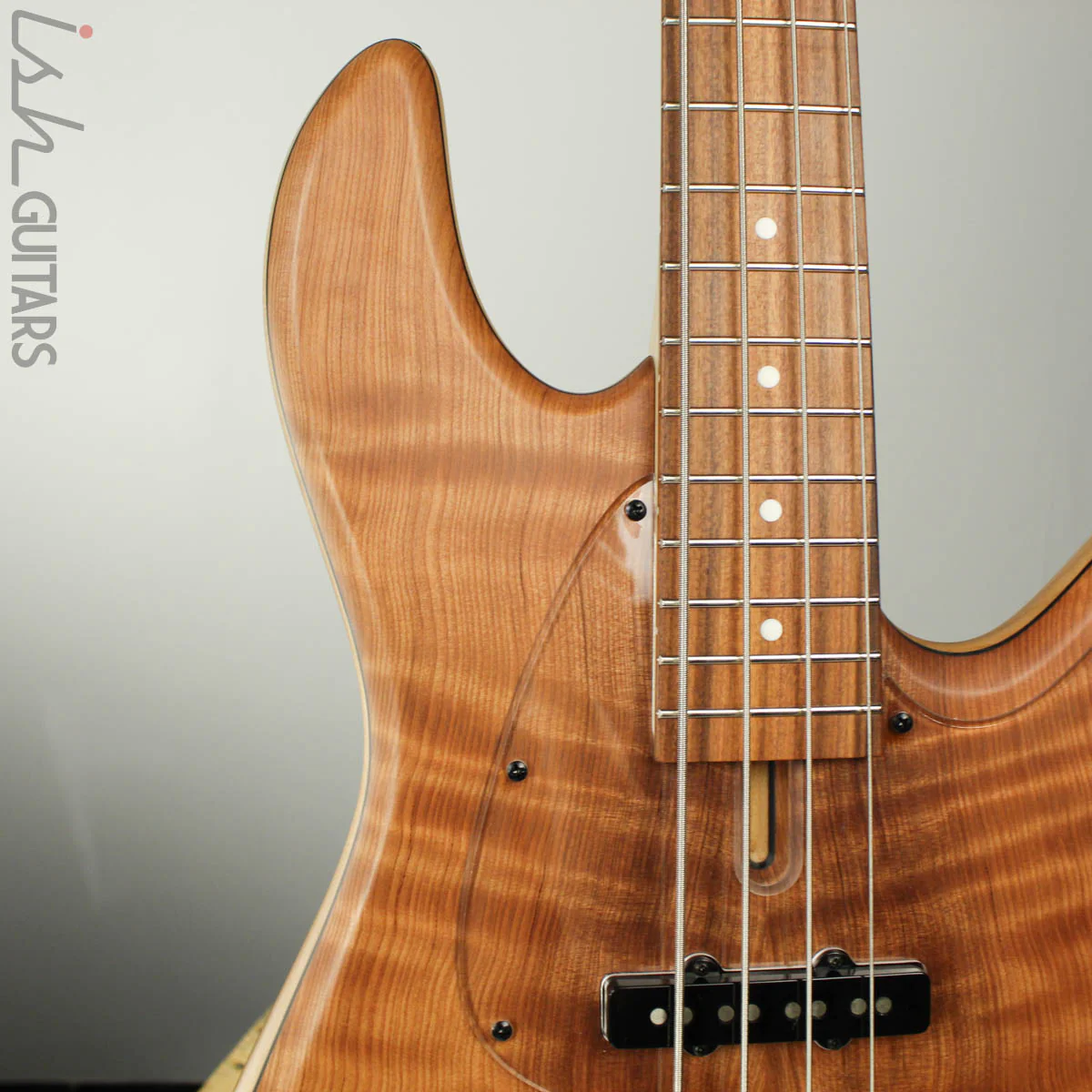 Fodera Emperor J Standard Special Flamed Redwood Limited Edition 1 of 5! - Image 3