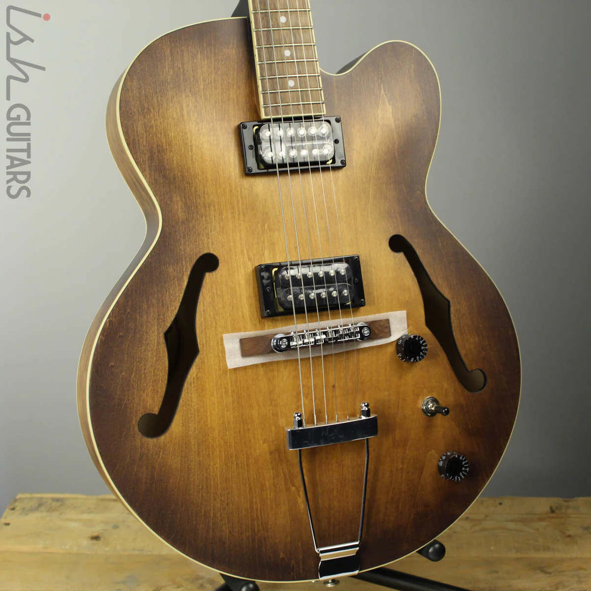 2018 Ibanez AF55 Artcore Hollowbody Electric Tobacco Flat