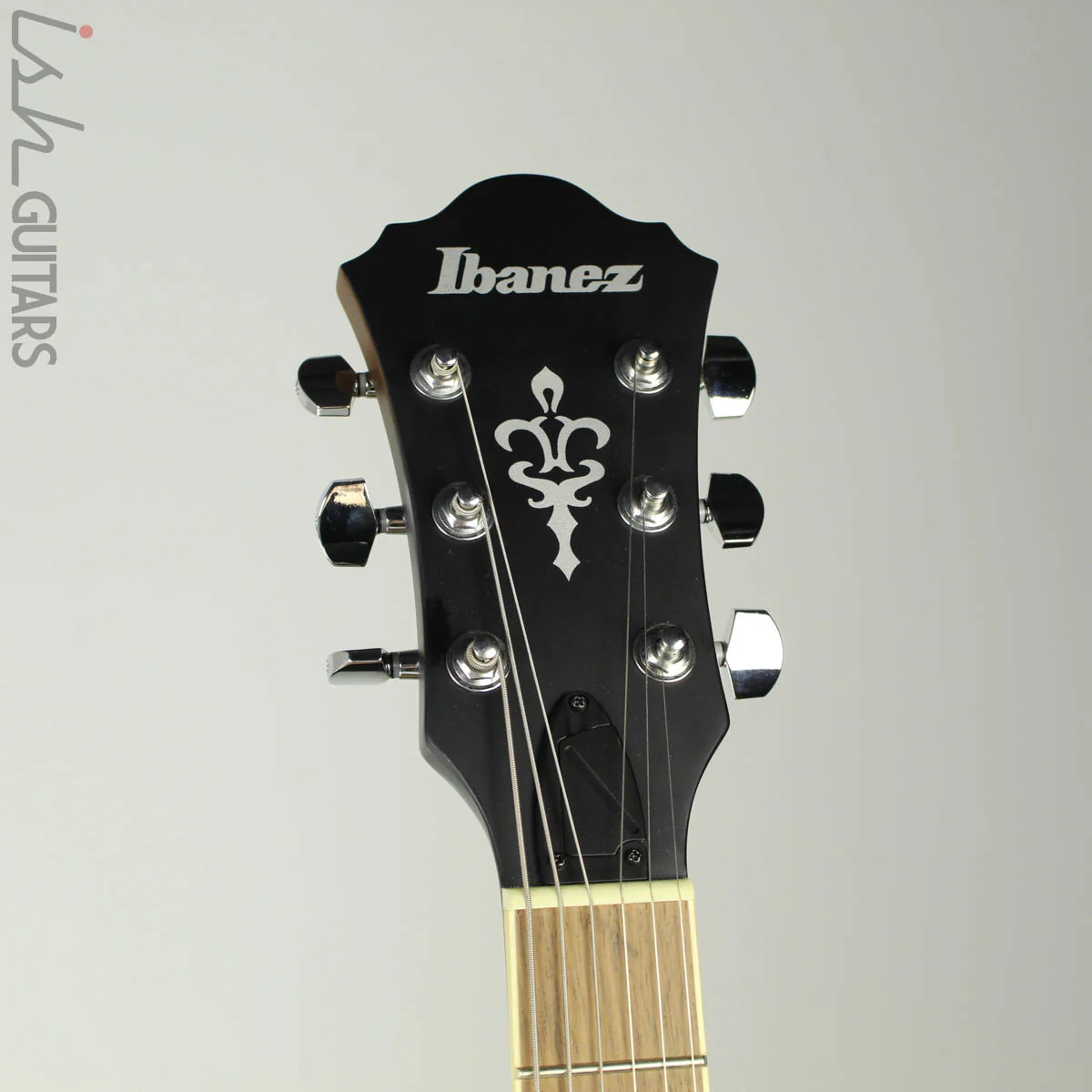2018 Ibanez AF55 Artcore Hollowbody Electric Tobacco Flat - Image 5