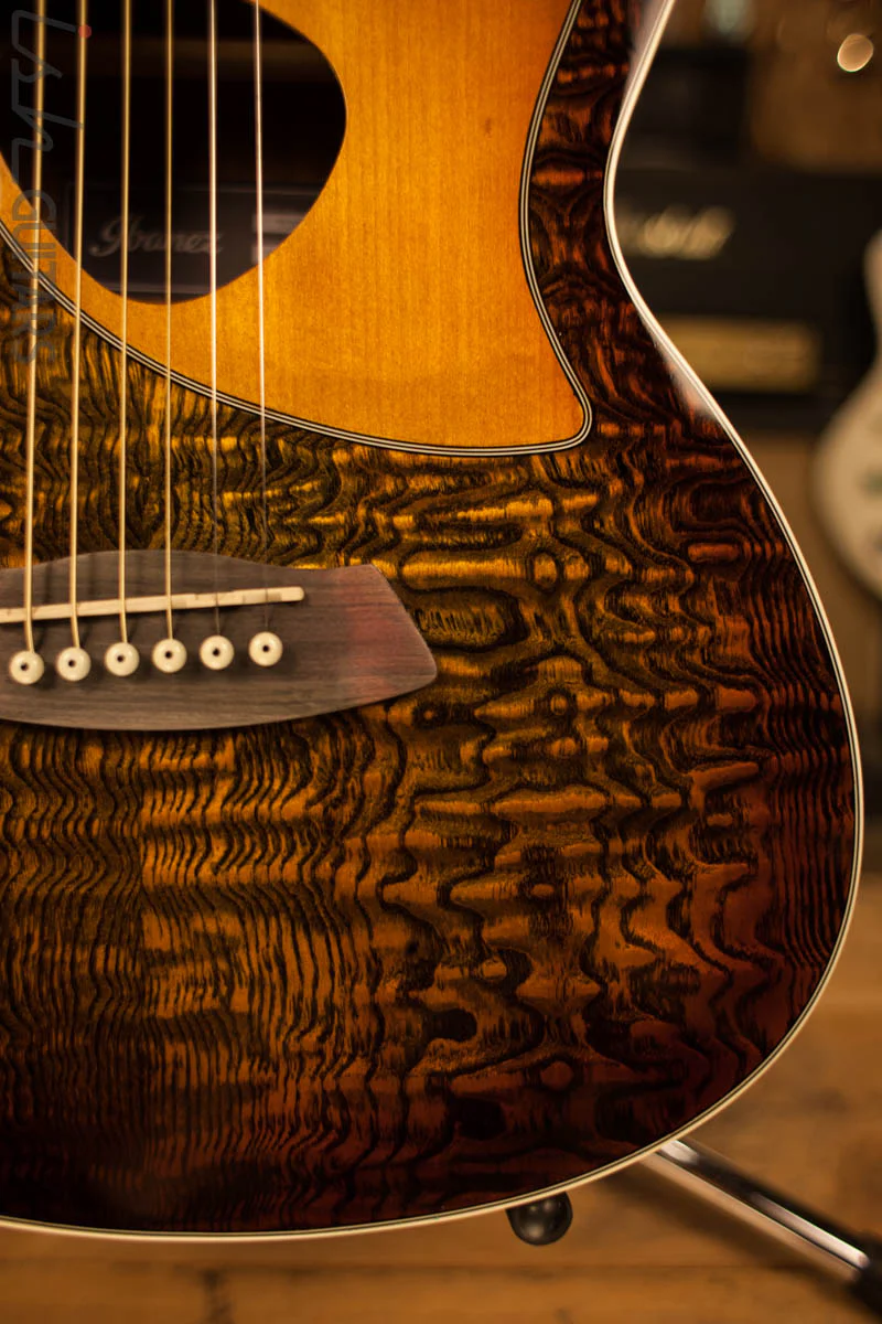 2018 Ibanez TCM50-VBS Talman Acoustic-Electric Vintage Brown Sunburst - Image 4
