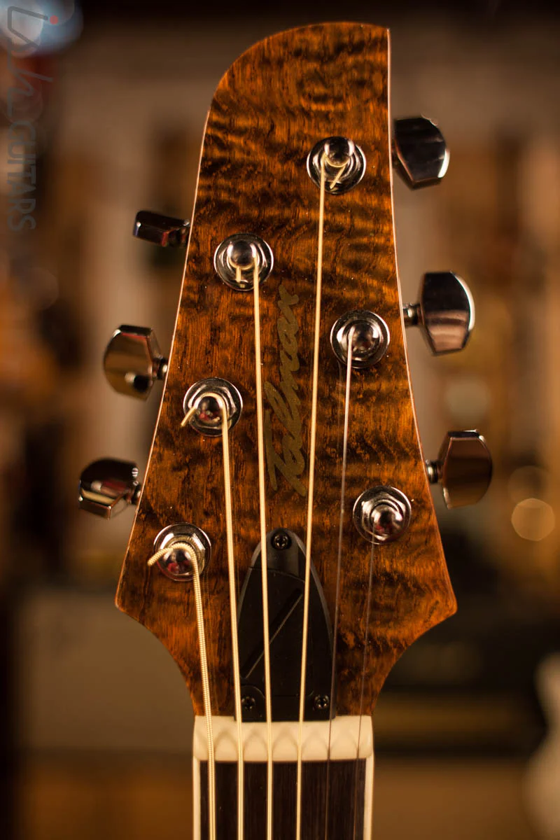 2018 Ibanez TCM50-VBS Talman Acoustic-Electric Vintage Brown Sunburst - Image 5