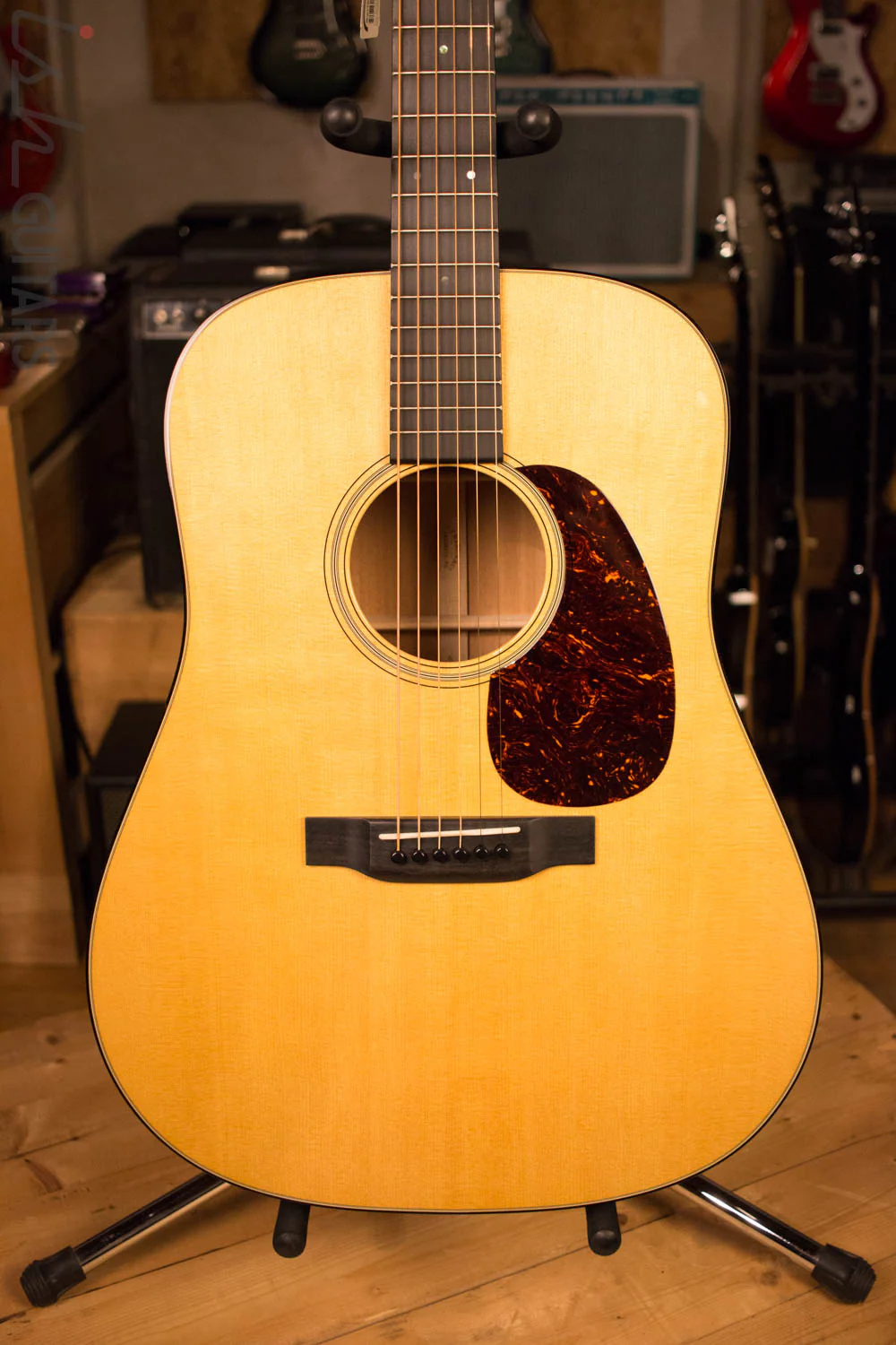 2018 Martin Standard Series D-18 Dreadnought Acoustic Guitar