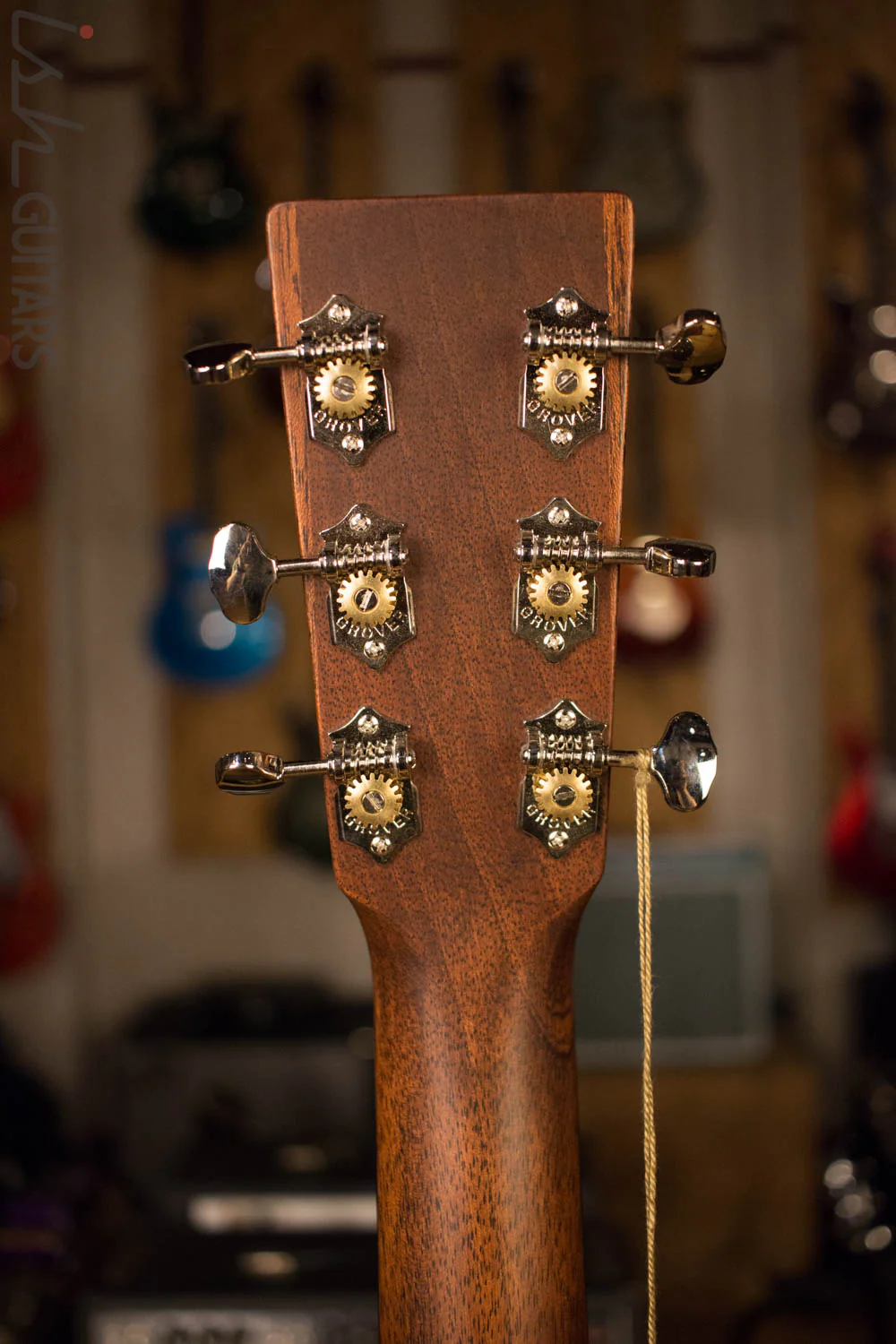 2018 Martin Standard Series D-18 Dreadnought Acoustic Guitar - Image 9