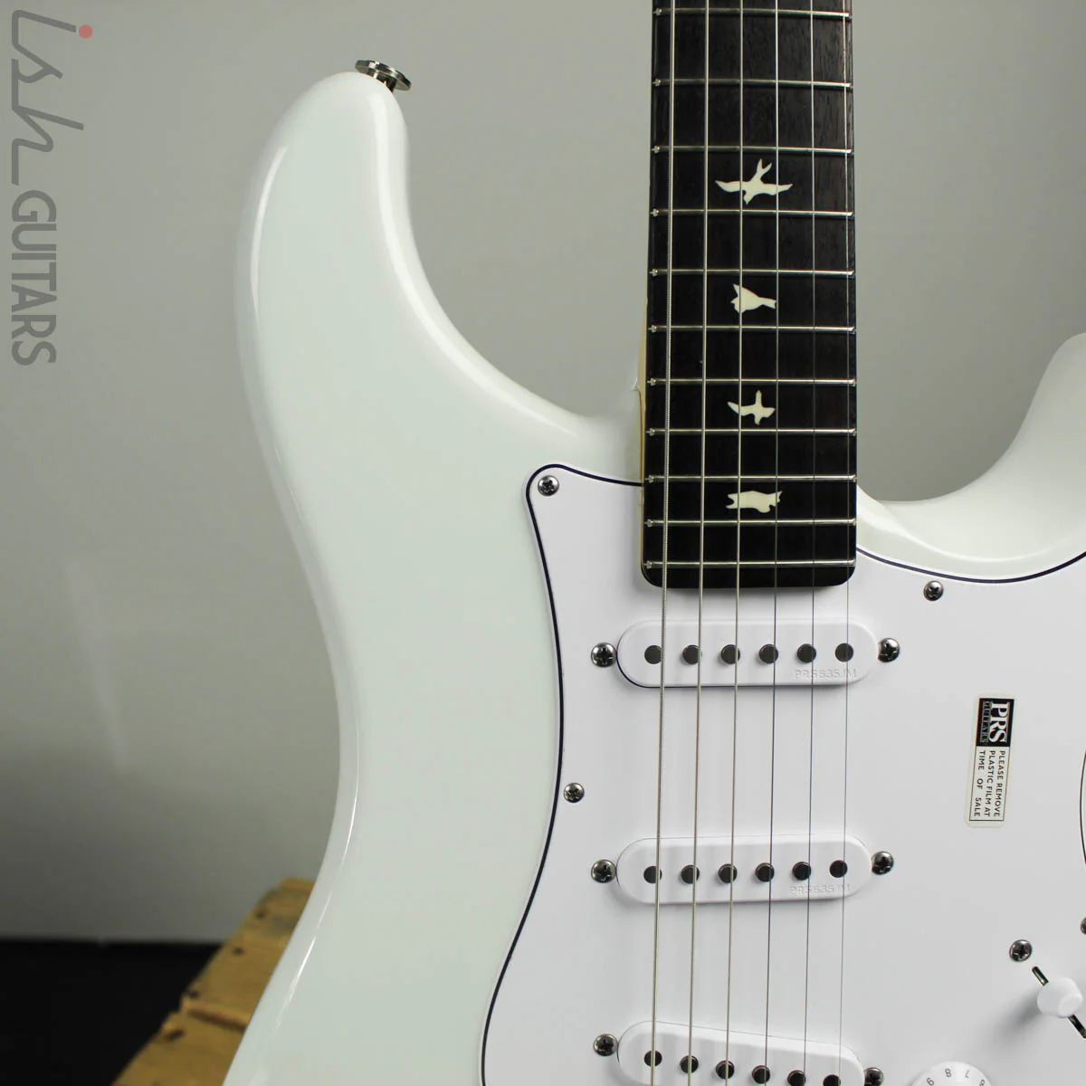 2018 MINT PRS John Mayer Silver Sky Electric Guitar Frost w/ Case - Image 4