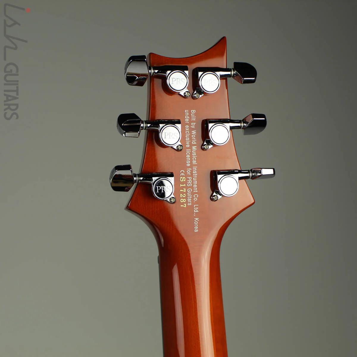 2018 Paul Reed Smith SE 277SH Baritone Semi Hollow Soapbar Vintage Sunburst - Image 11