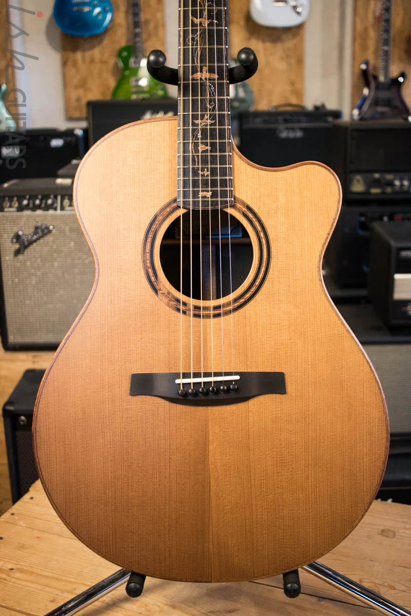 2018 PRS Experience Private Stock Angelus Acoustic Electric Torrifed and Ebony