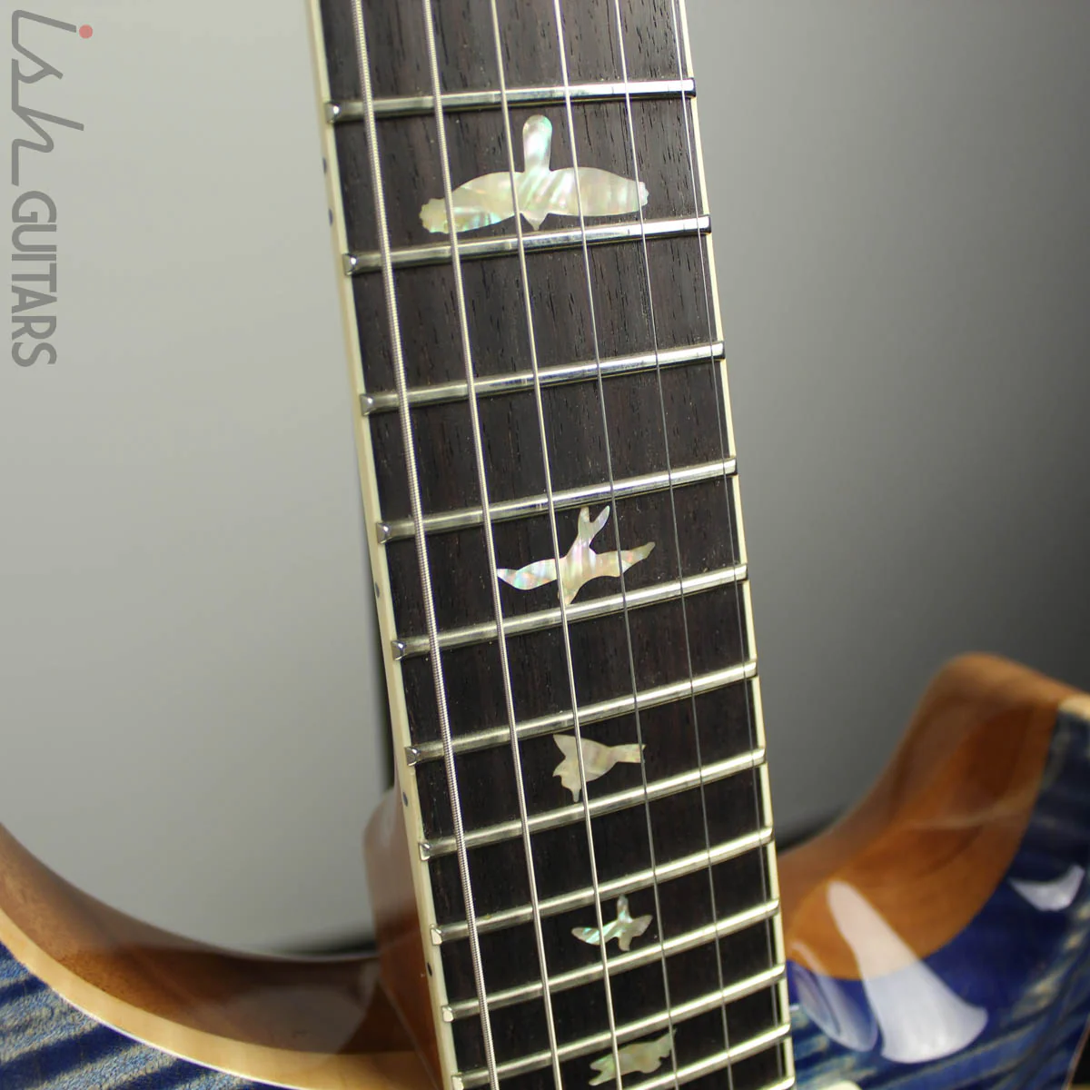 2018 PRS McCarty 594 Faded Whale Blue 10 Top - Image 7