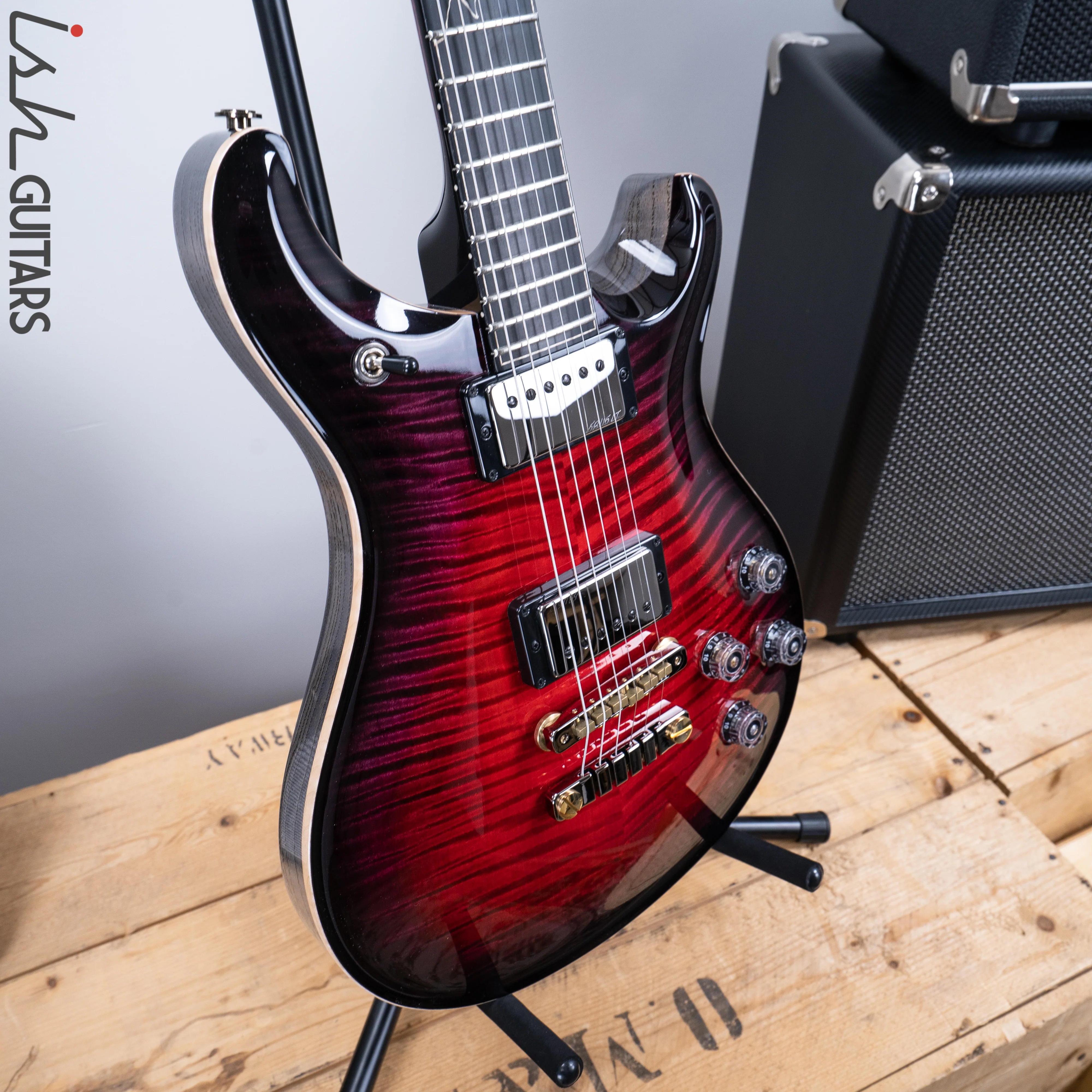 2018 PRS Paul Reed Smith Private Stock McCarty 594 Graveyard II Limited Raven’s Heart Glow - Image 5