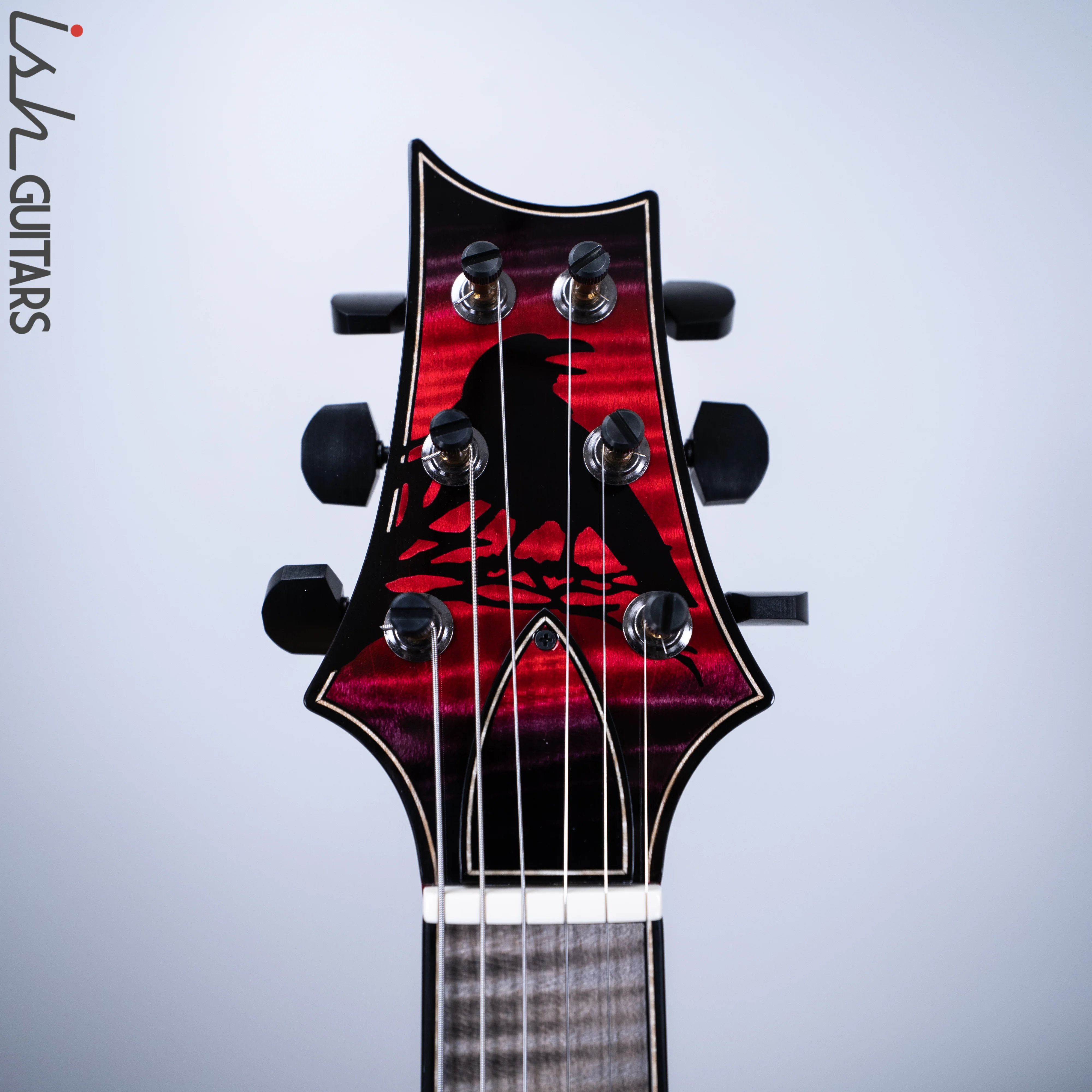 2018 PRS Paul Reed Smith Private Stock McCarty 594 Graveyard II Limited Raven’s Heart Glow - Image 9