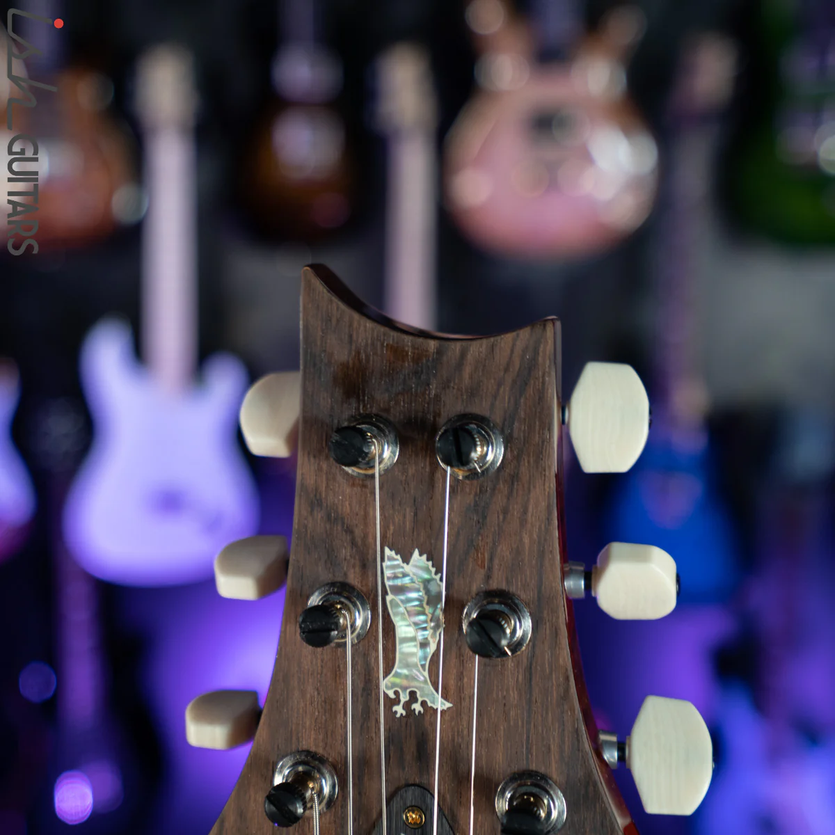 2018 PRS Paul’s Guitar Experience Limited Black Gold - Image 14