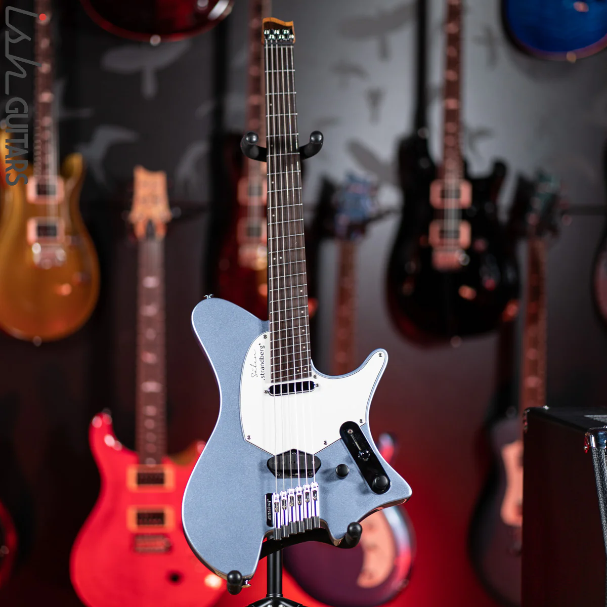 2018 Strandberg Salen Classic Ice Blue Metallic - Image 2