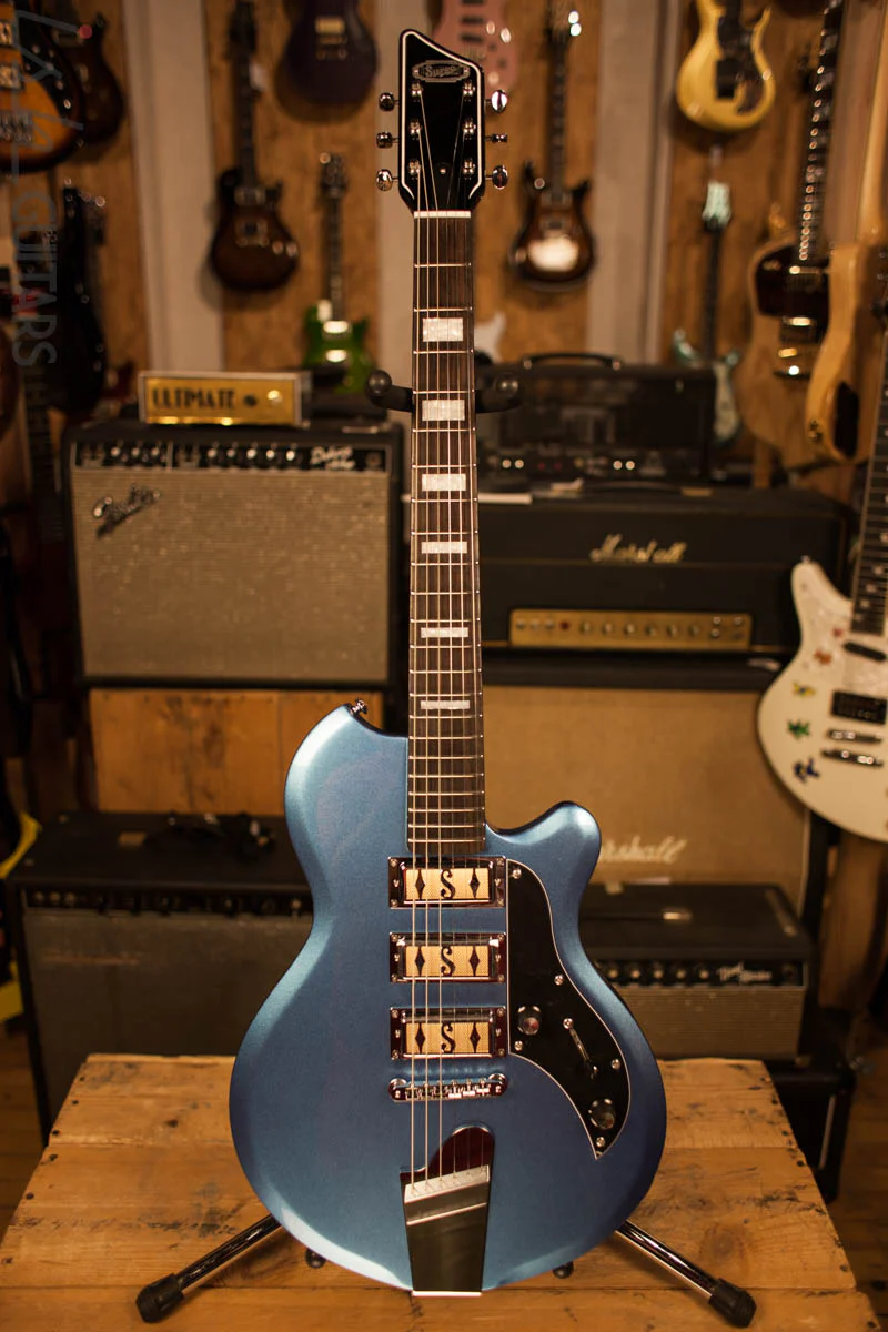 2018 Supro Island Series 2030BM Hampton Ocean Blue Metallic