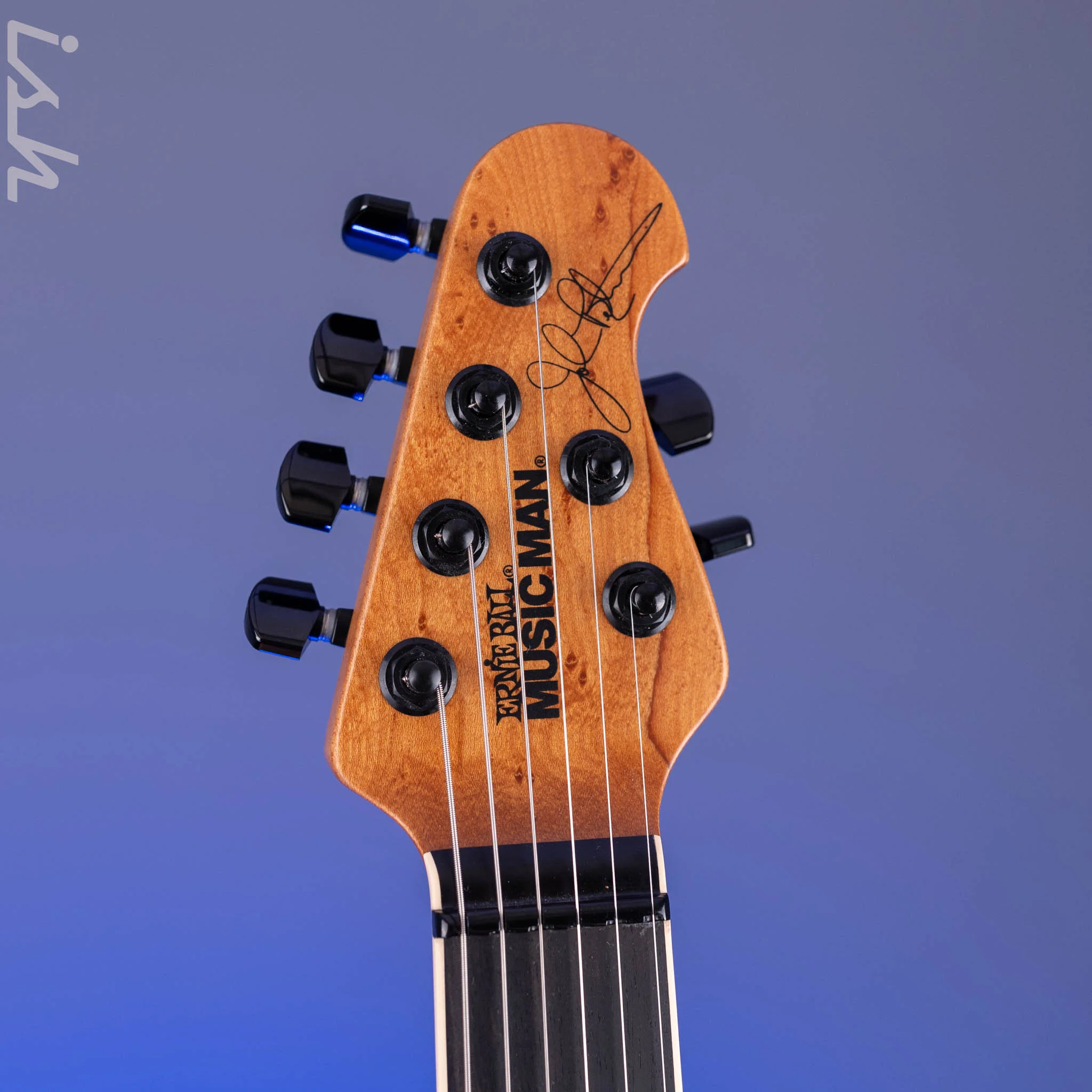 2019 Ernie Ball Music Man BFR JP6 John Petrucci Signature Paradise Pink - Image 6