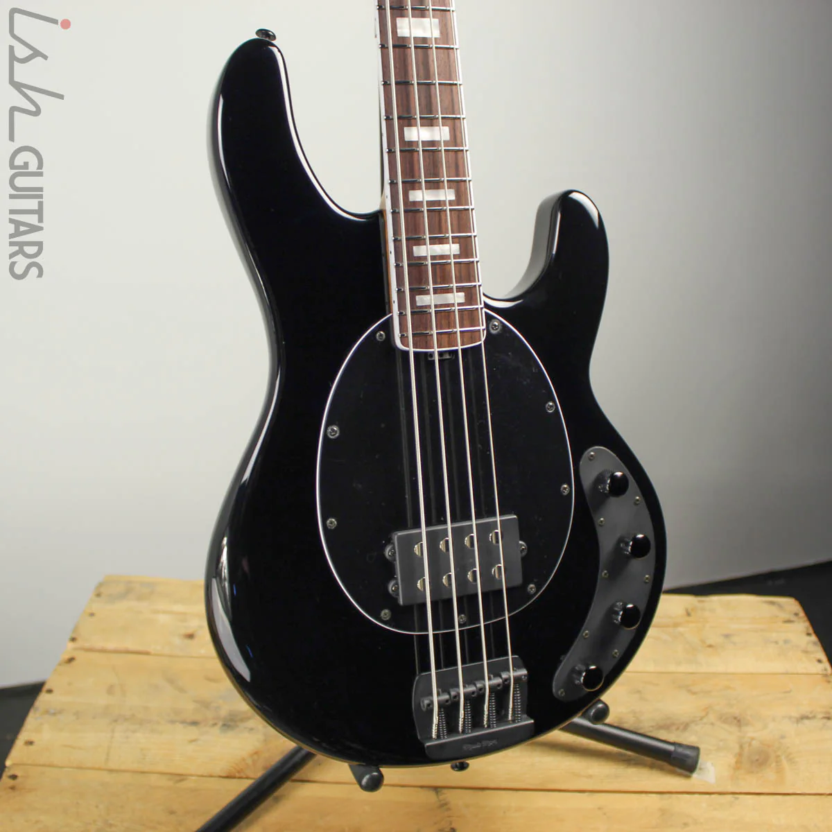 2019 Ernie Ball Music Man BFR StingRay Special 4H Hades Black