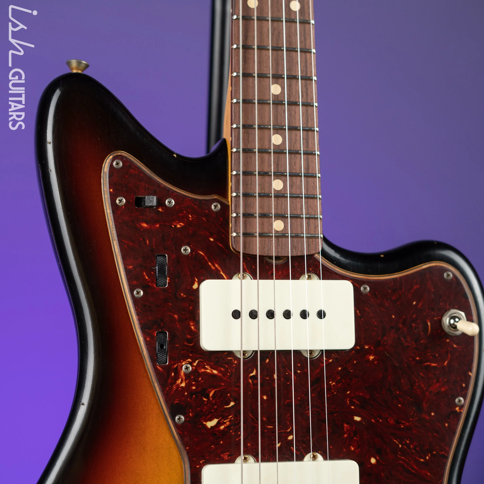 2019 Fender Custom Shop Wildwood WW10 '59 Jazzmaster Journeyman Relic - Image 3