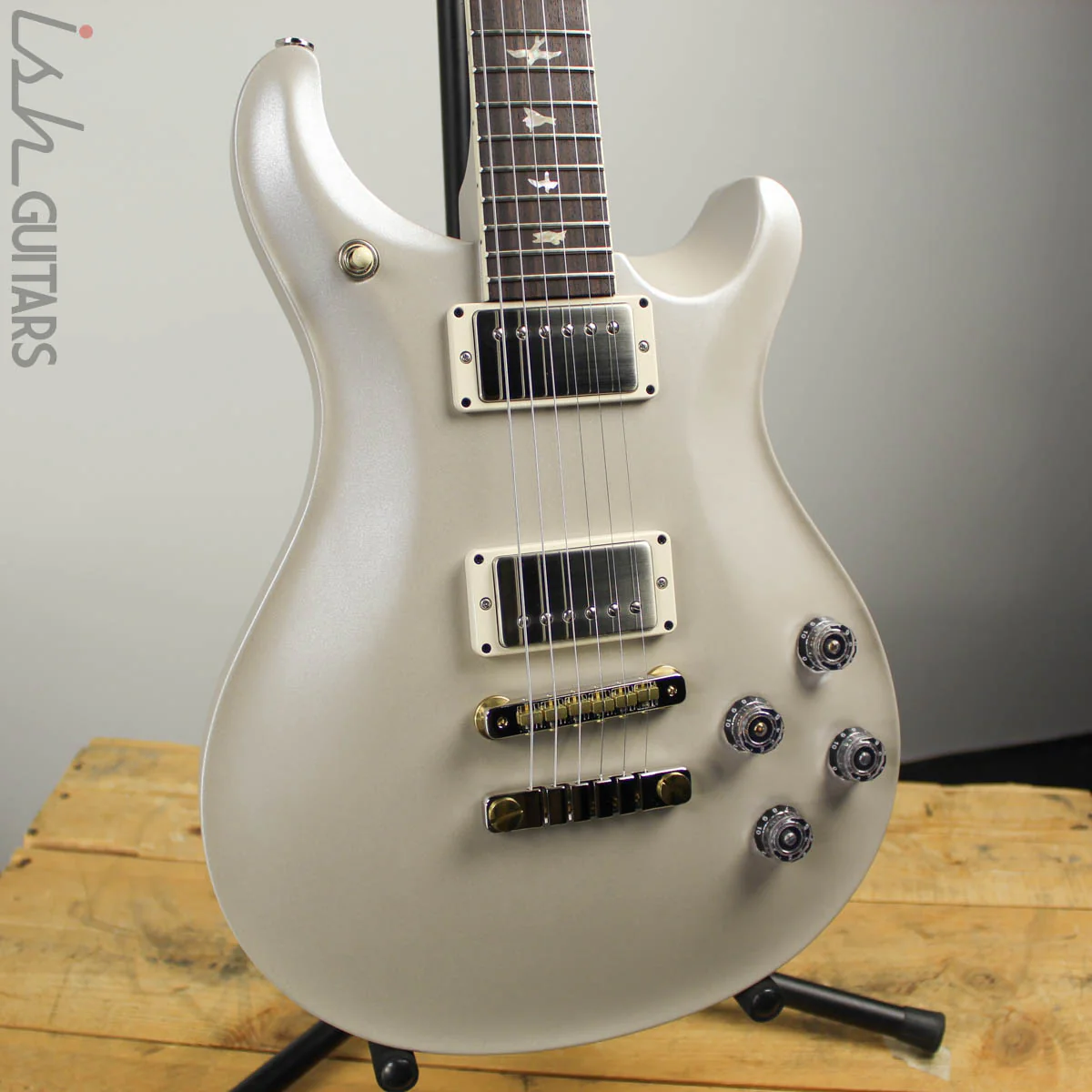 2019 PRS McCarty 594 Platinum Pearl Satin Custom Color