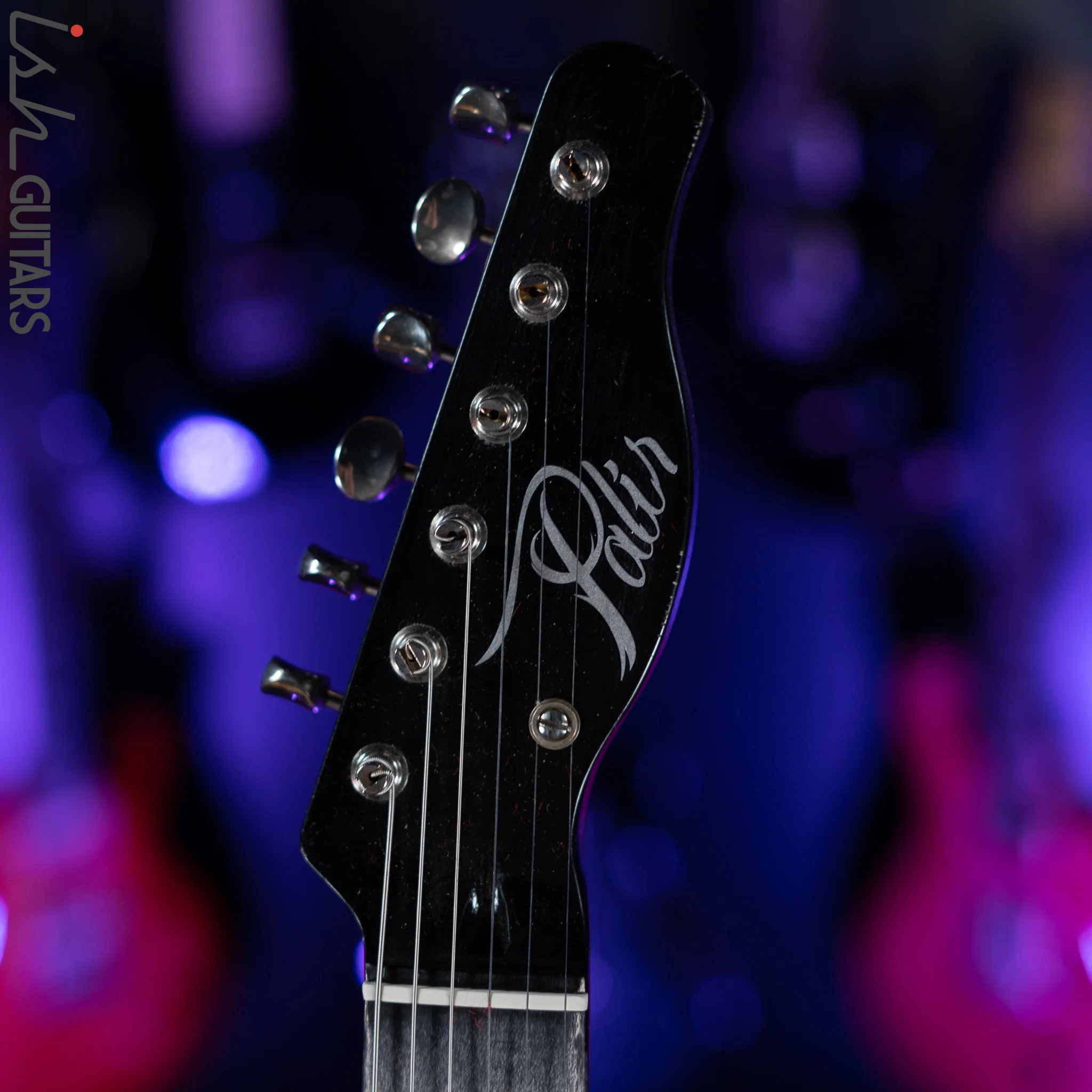 2019 Palir Titan Tele Black/White “Drift” - Image 6