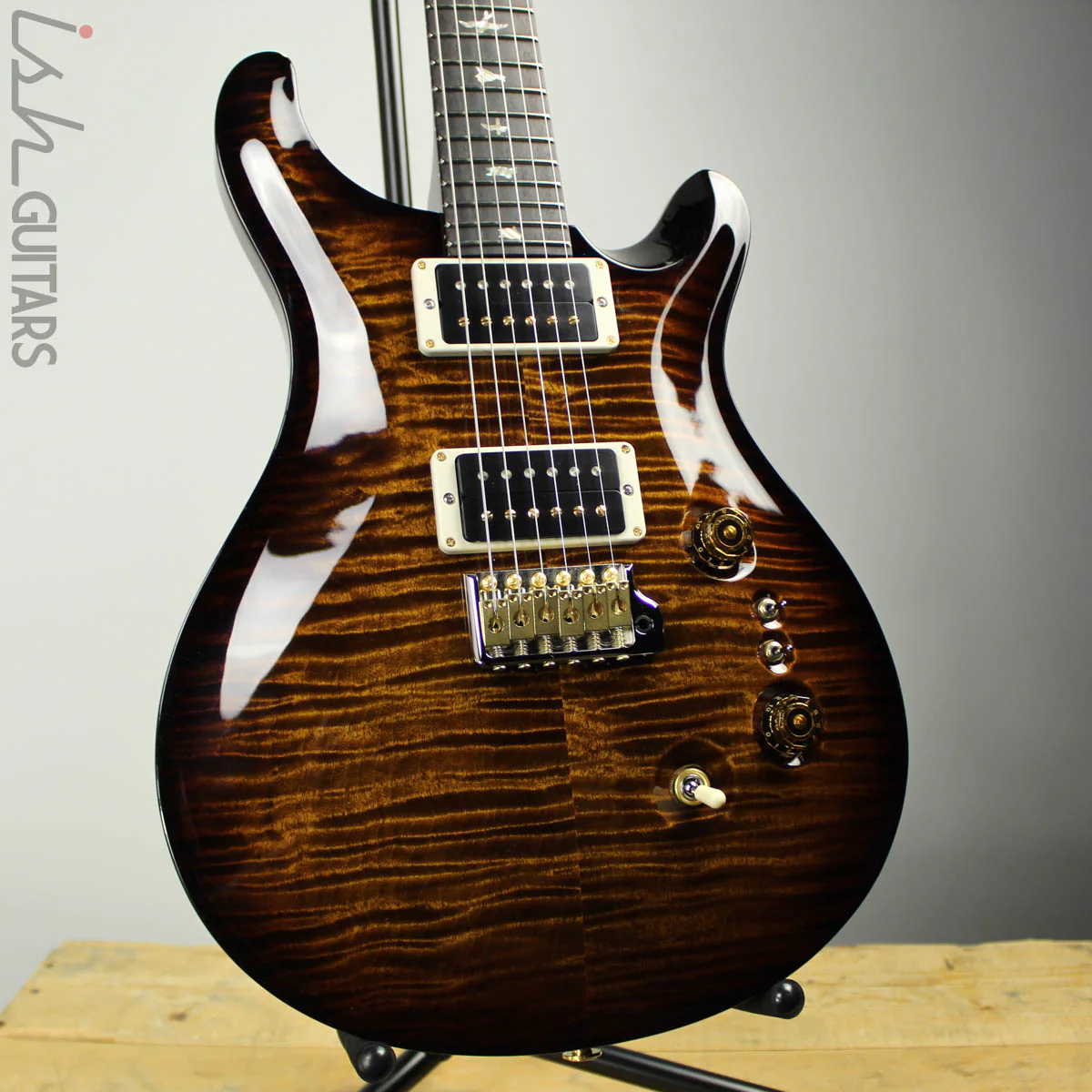 2020 PRS 35th Anniversary Custom 24 Ten Top Pattern Thin