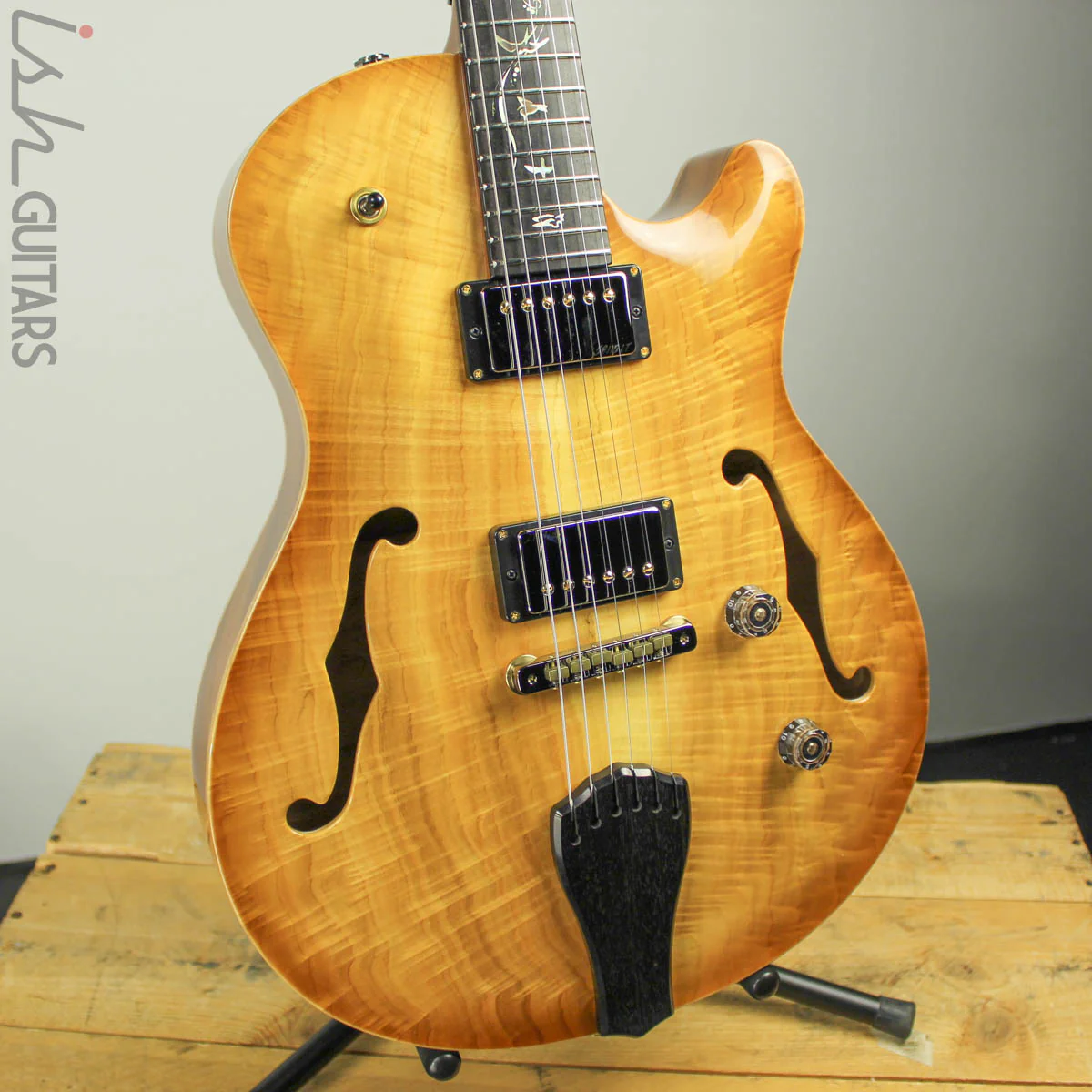 2019 Paul Reed Smith PRS Private Stock SC Archtop