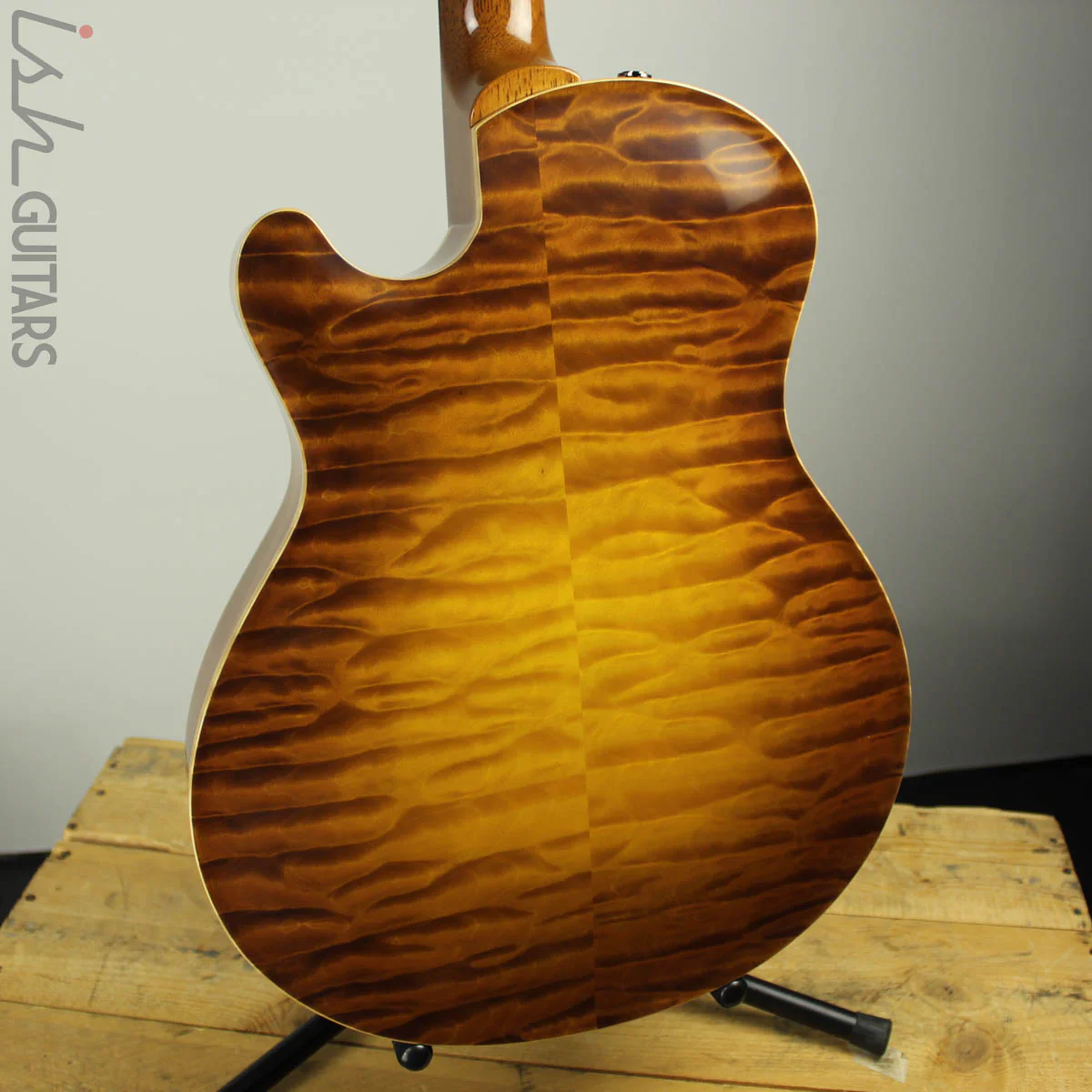 2019 Paul Reed Smith PRS Private Stock SC Archtop - Image 14